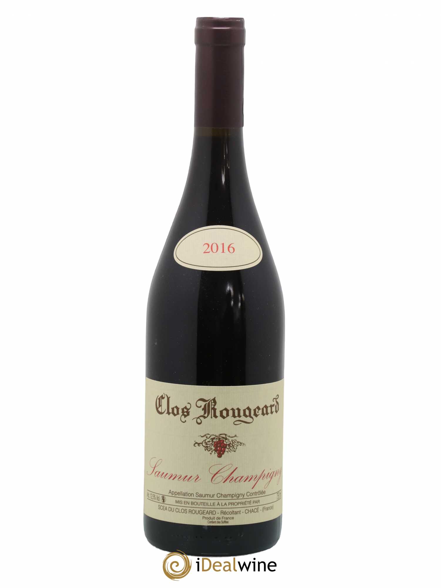 Saumur-Champigny Clos Rougeard 2016 - Posten von 1 Flasche - 0