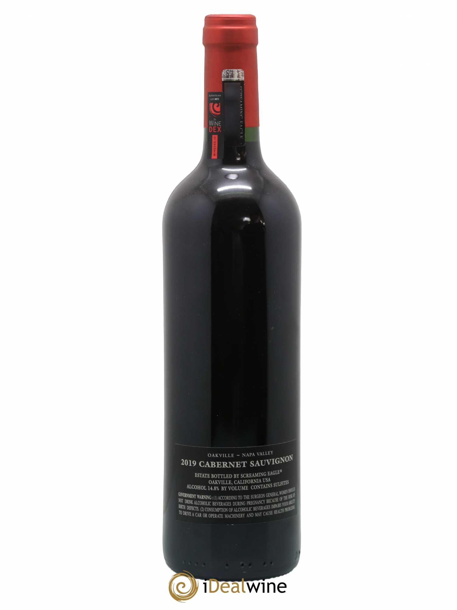 Oakville Napa Valley Screaming Eagle Stanley Kroenke 2019 - Lot de 1 bouteille - 1
