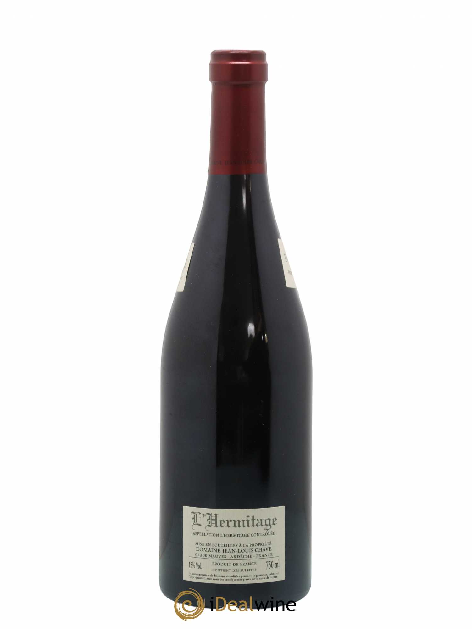 Hermitage Jean-Louis Chave 2019 - Lot de 1 bouteille - 1