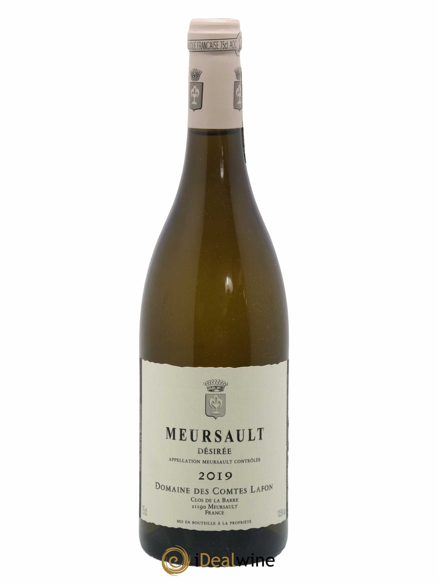 Meursault Désirée Comtes Lafon (Domaine des) 2019 - Lot de 1 bouteille - 0