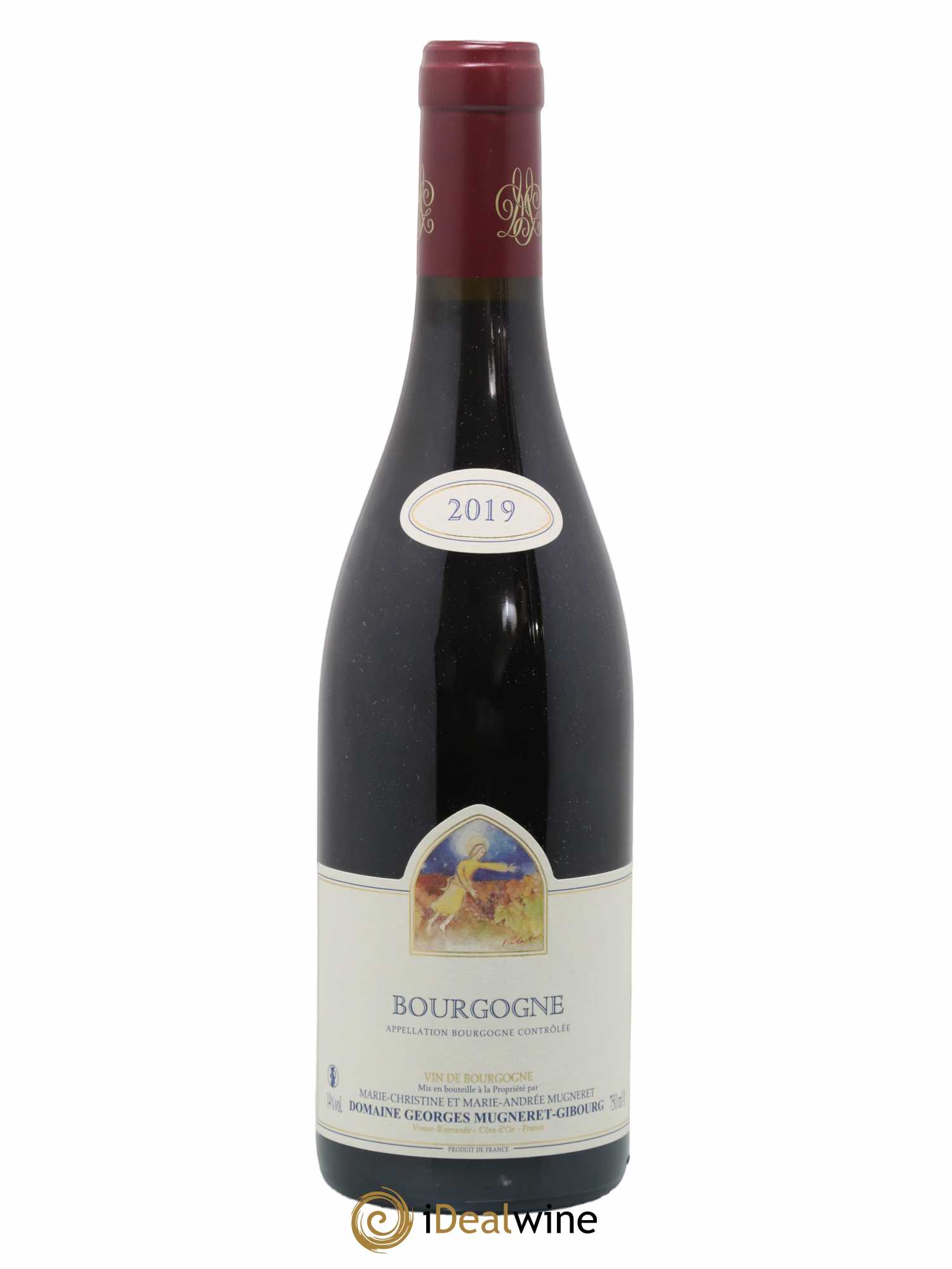 Bourgogne Mugneret-Gibourg (Domaine) 2019 - Lot de 1 bouteille - 0