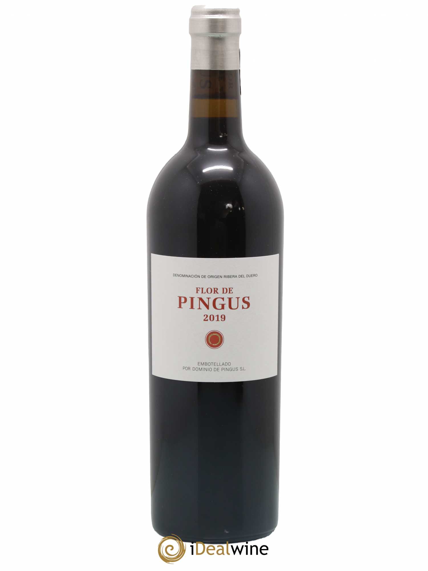 Ribera Del Duero Flor de Pingus Dominio de Pingus - Peter Sisseck 2019 - Lot de 1 bouteille - 0