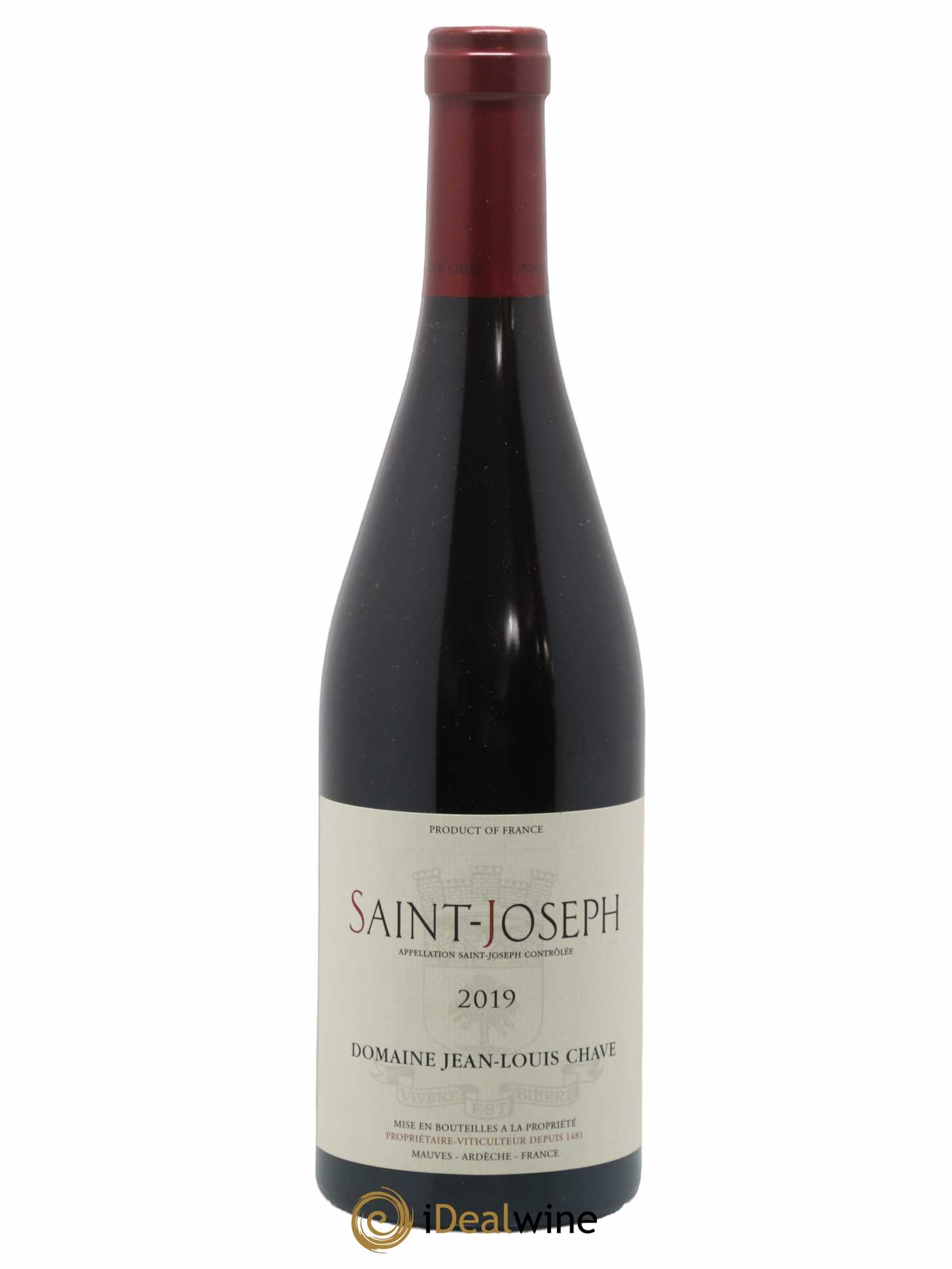 Saint-Joseph Jean-Louis Chave 2019 - Lot de 1 bouteille - 0