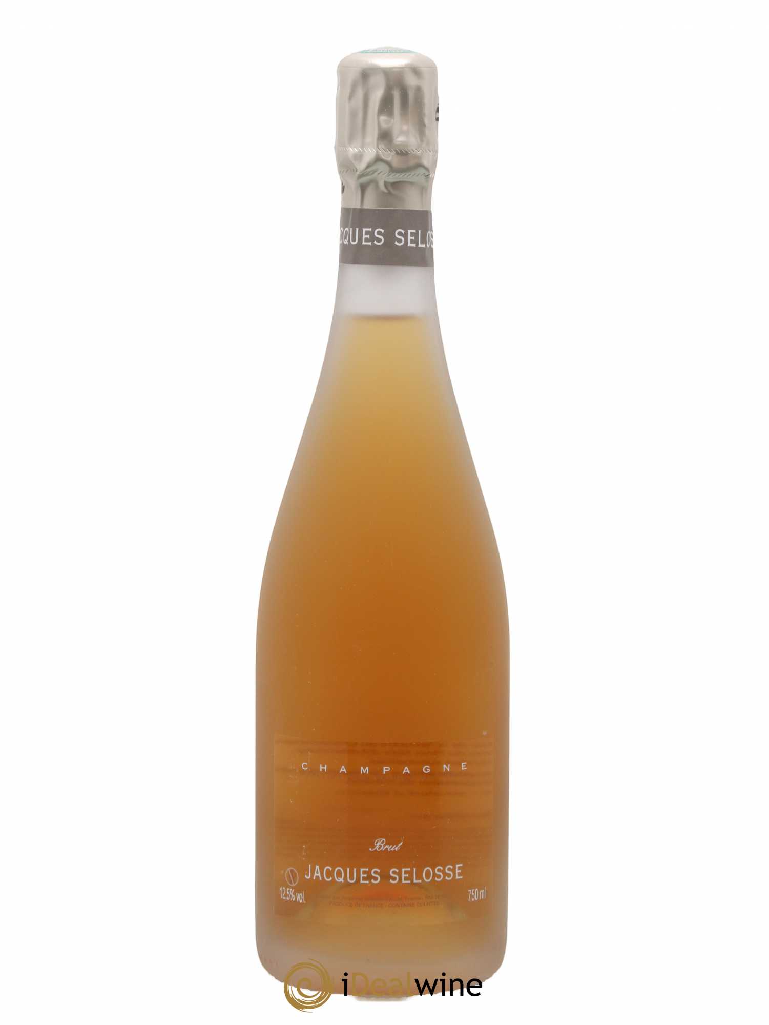 Rosé Brut Jacques Selosse - Lot de 1 bouteille - 0