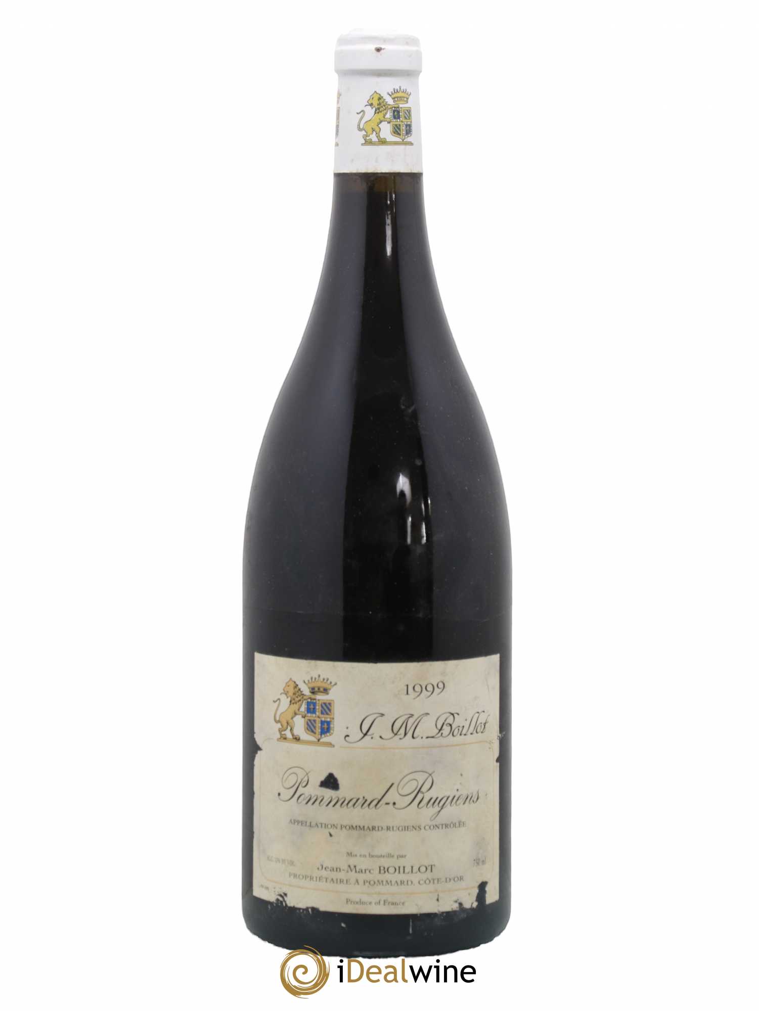 Pommard 1er Cru Rugiens Jean-Marc Boillot 1999 - Lot de 1 magnum - 0