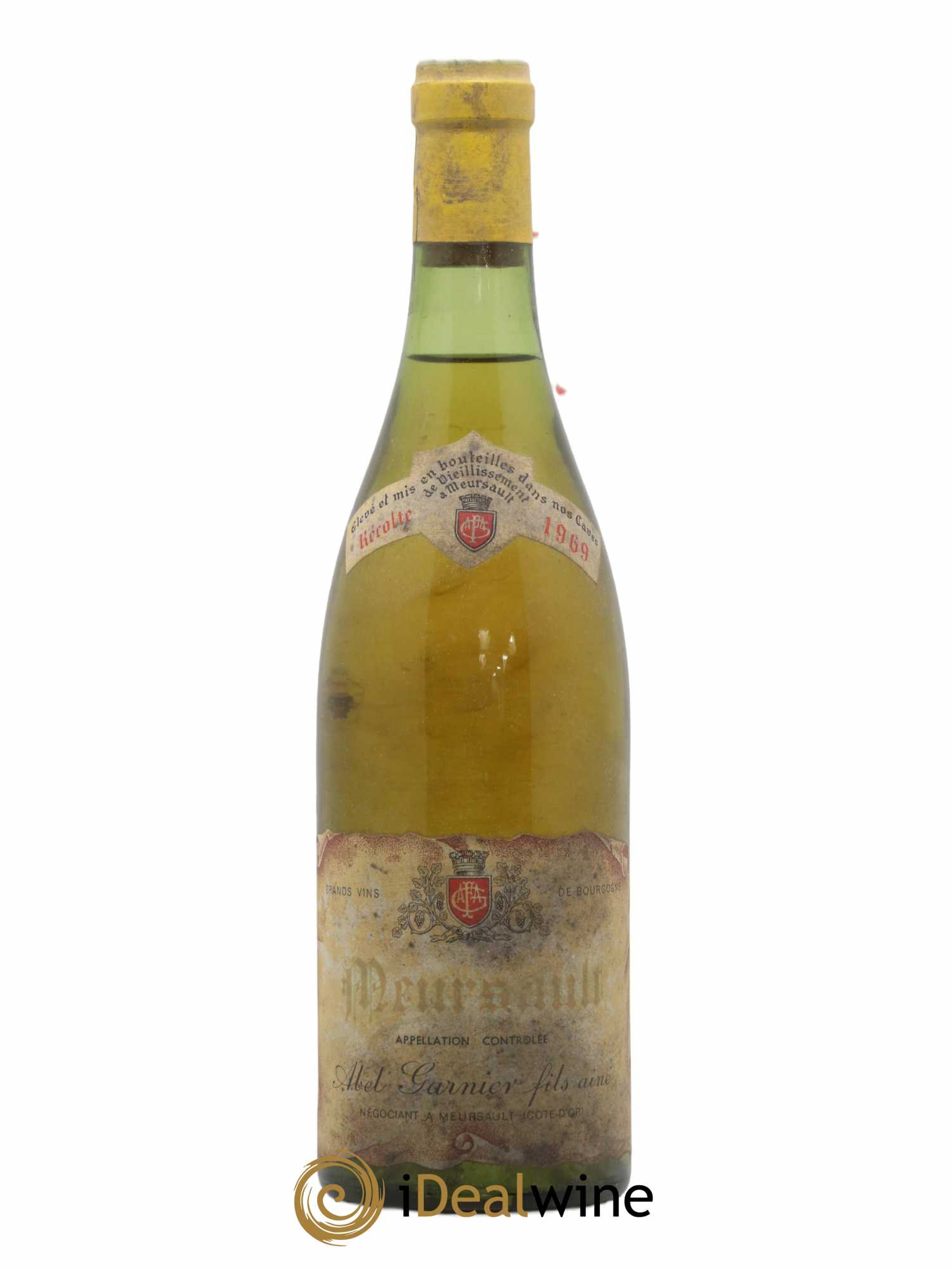 Meursault Abel Garnier Fils 1969 - Posten von 1 Flasche - 0