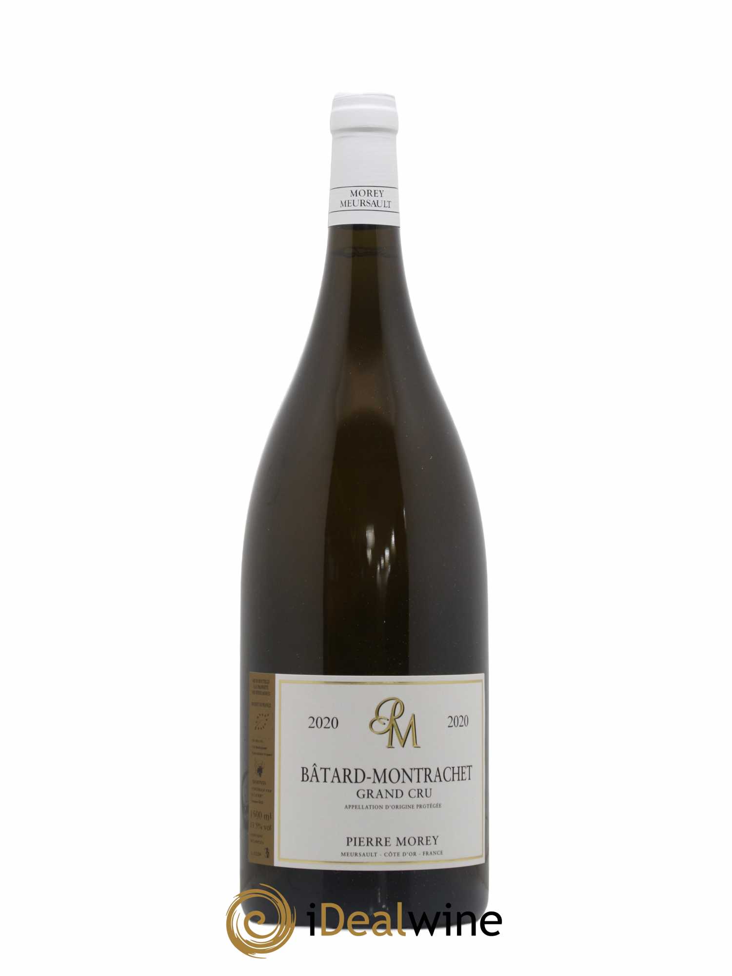 Bâtard-Montrachet Grand Cru Pierre Morey (Domaine) 2020 - Lot de 1 magnum - 0