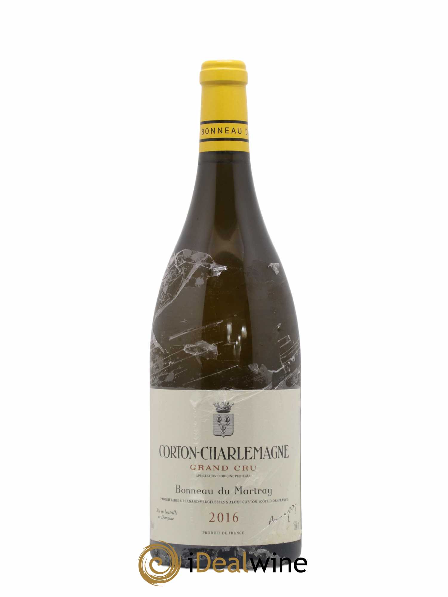 Corton-Charlemagne Grand Cru Bonneau du Martray (Domaine) 2016 - Lot de 1 magnum - 0