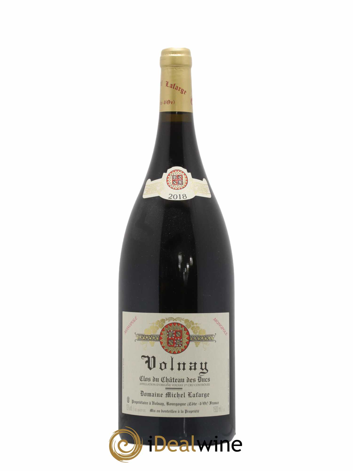 Volnay 1er Cru Clos du Château des Ducs Lafarge (Domaine) 2018 - Lot de 1 magnum - 0