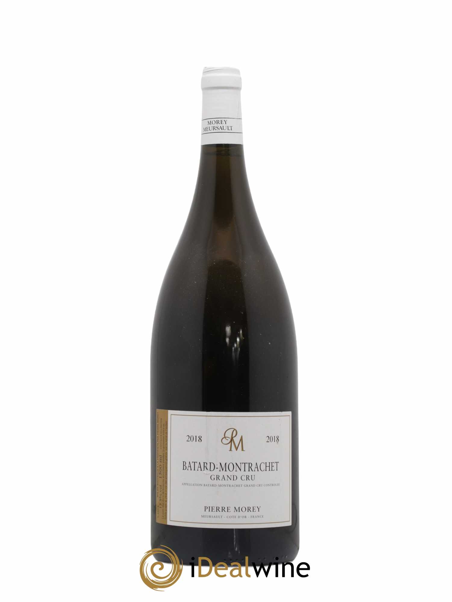 Bâtard-Montrachet Grand Cru Pierre Morey (Domaine) 2018 - Lot de 1 magnum - 0