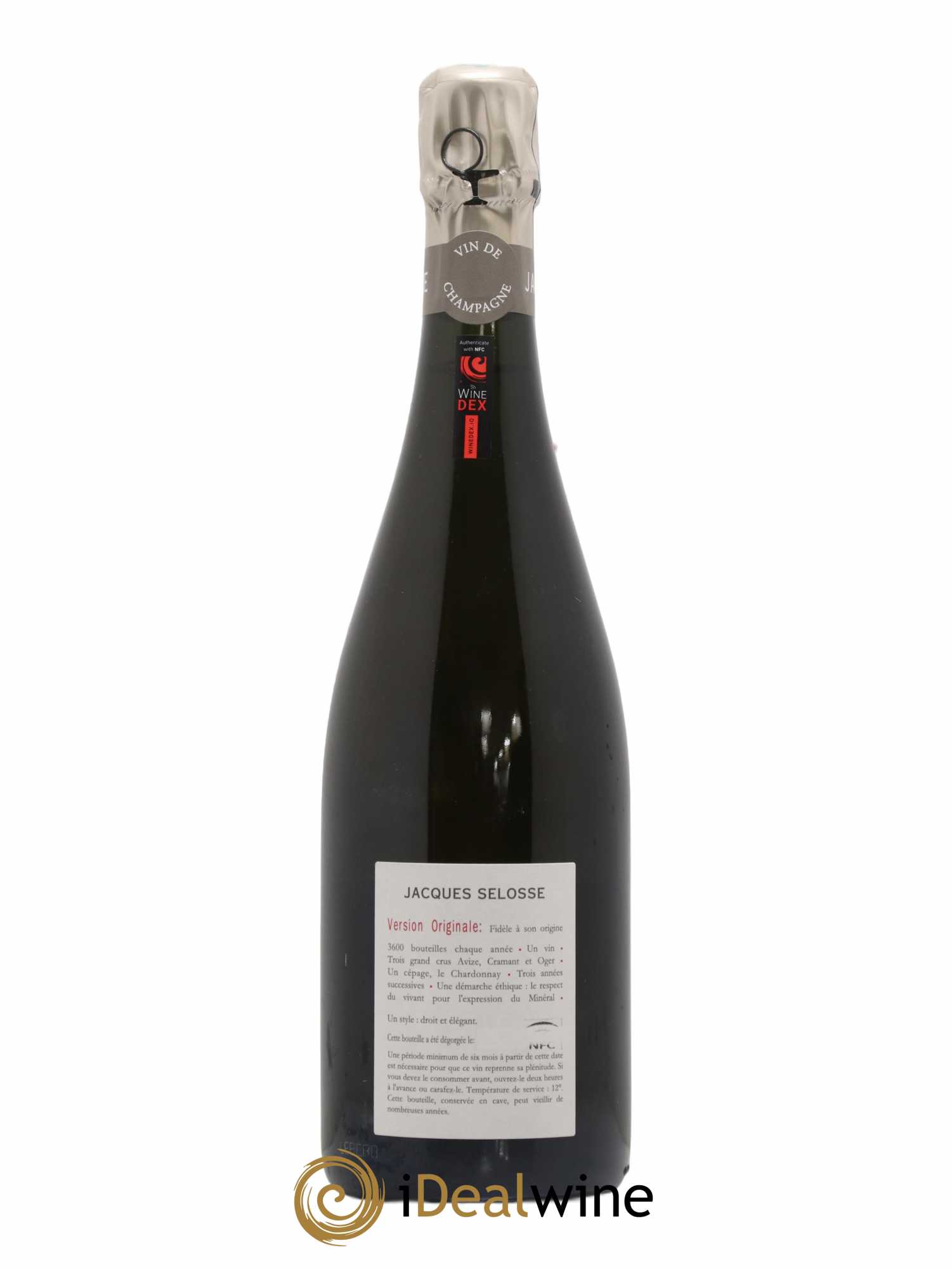 Version Originale Jacques Selosse - Lot de 1 bouteille - 1