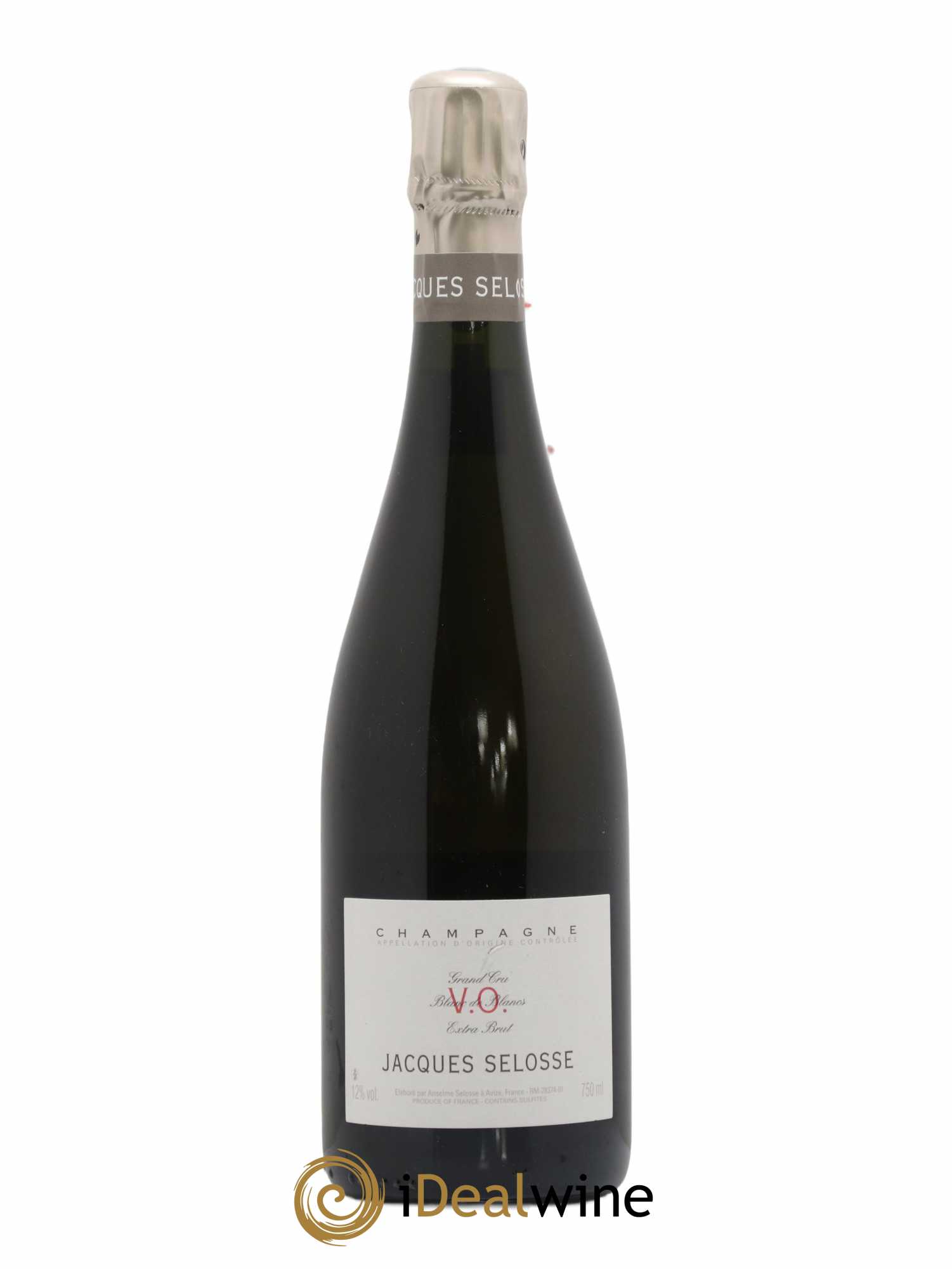 Version Originale Jacques Selosse - Lot de 1 bouteille - 0