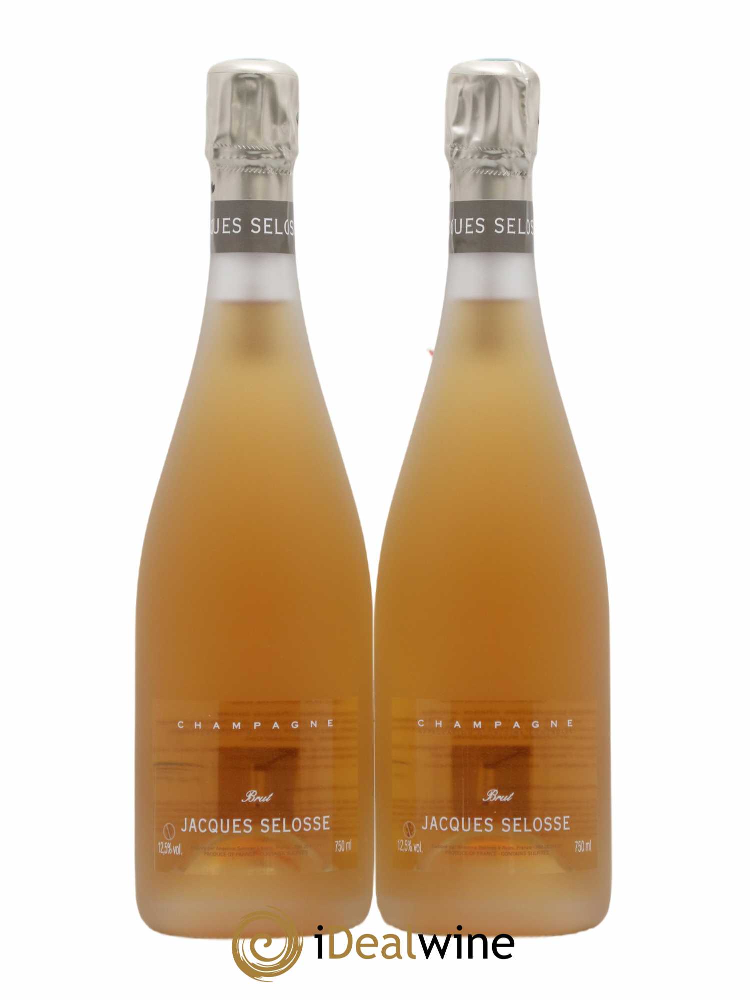Rosé Brut Jacques Selosse - Lot de 2 bouteilles - 0