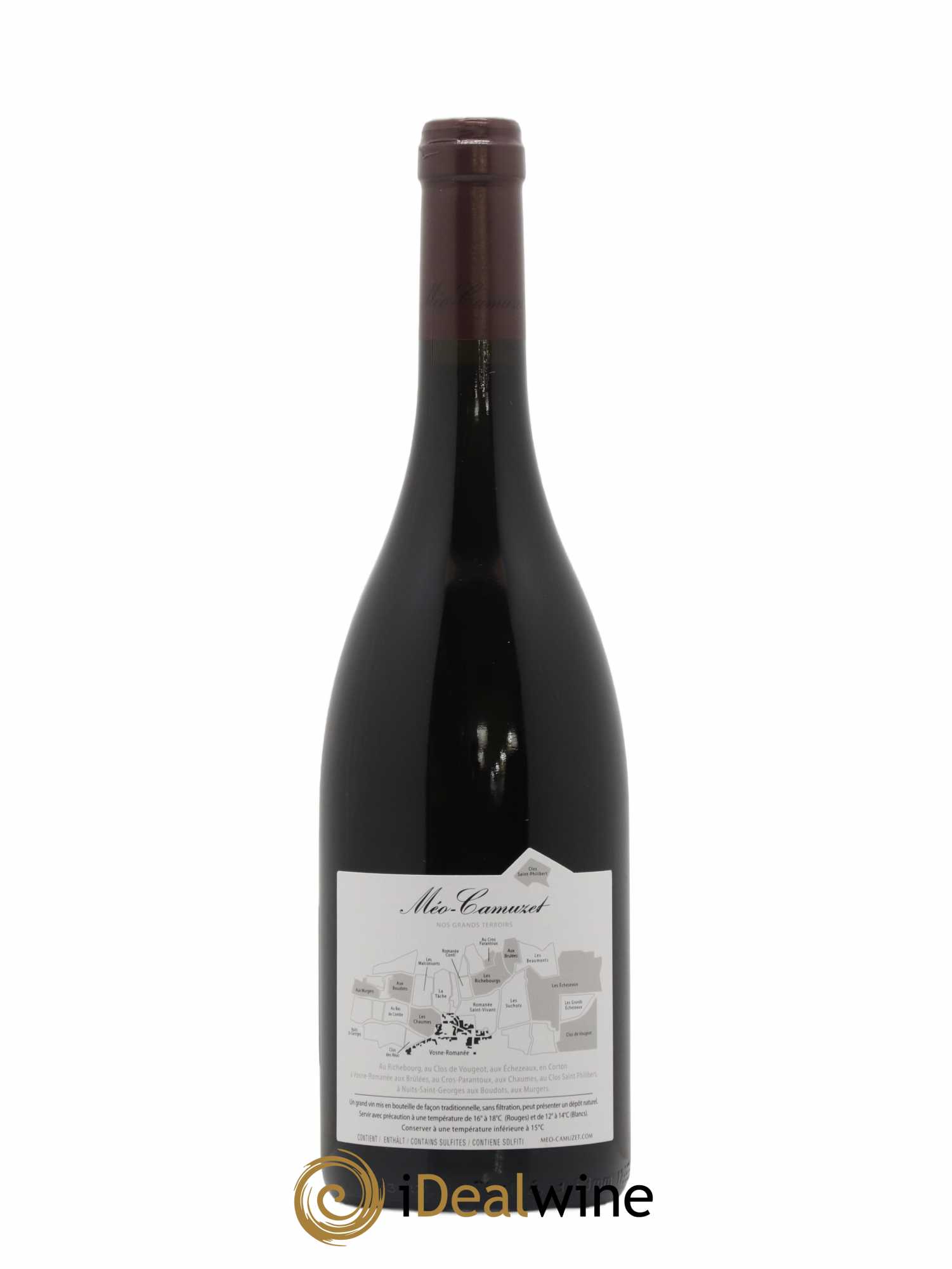 Clos de Vougeot Grand Cru Méo-Camuzet (Domaine) 2020 - Lot de 1 bouteille - 1