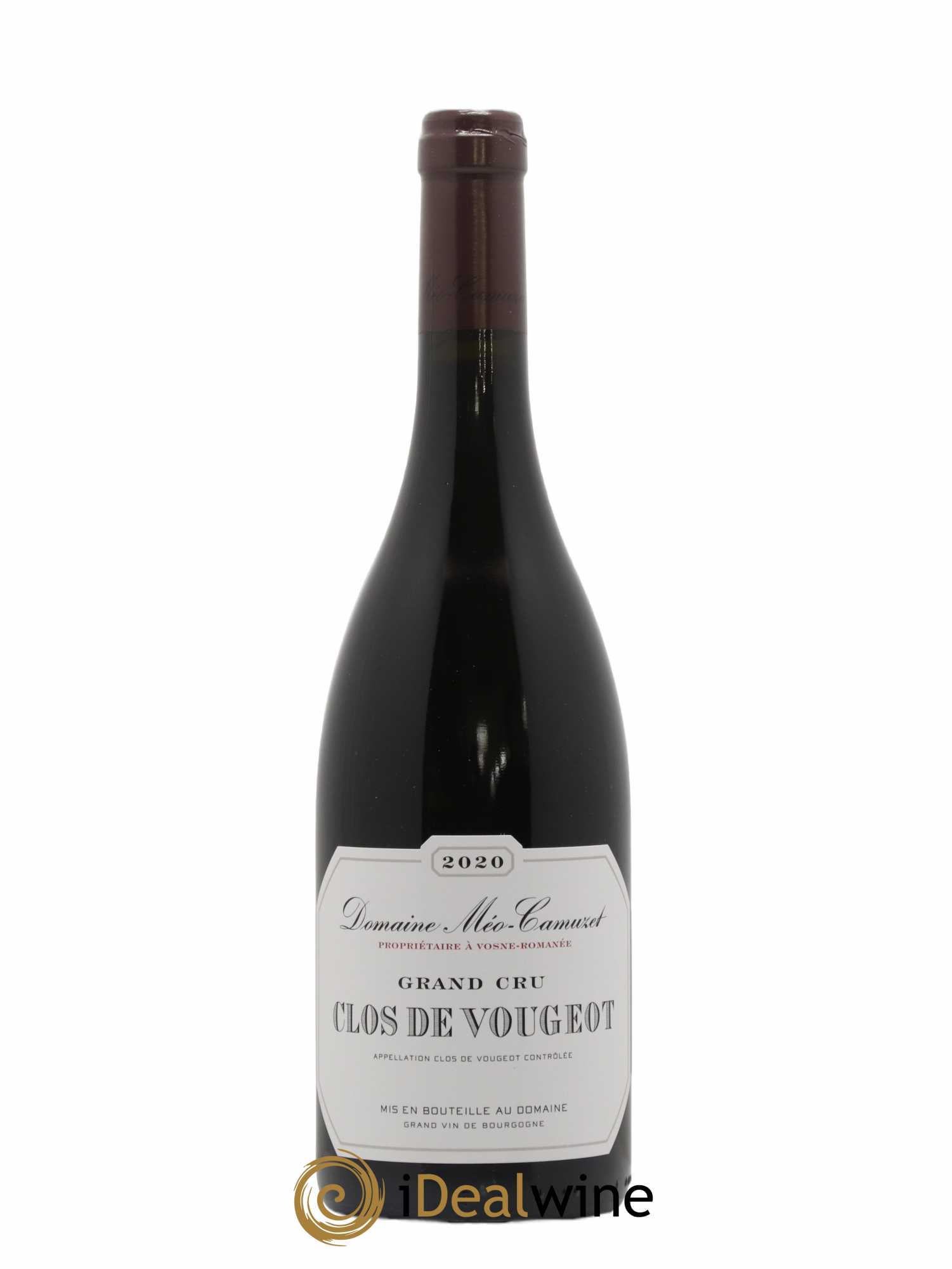 Clos de Vougeot Grand Cru Méo-Camuzet (Domaine) 2020 - Lot de 1 bouteille - 0