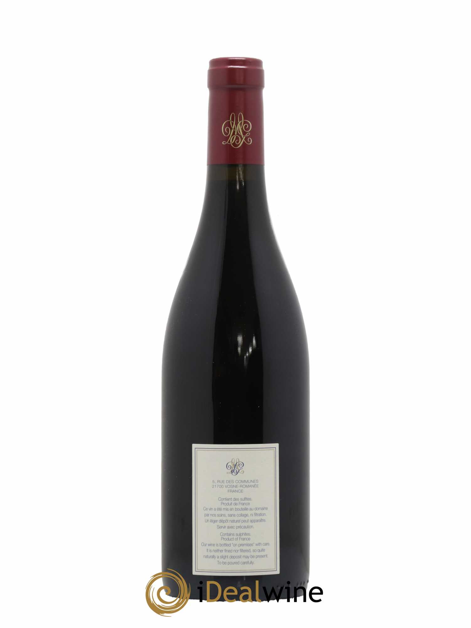 Vosne-Romanée Mugneret-Gibourg (Domaine) 2020 - Lot de 1 bouteille - 1