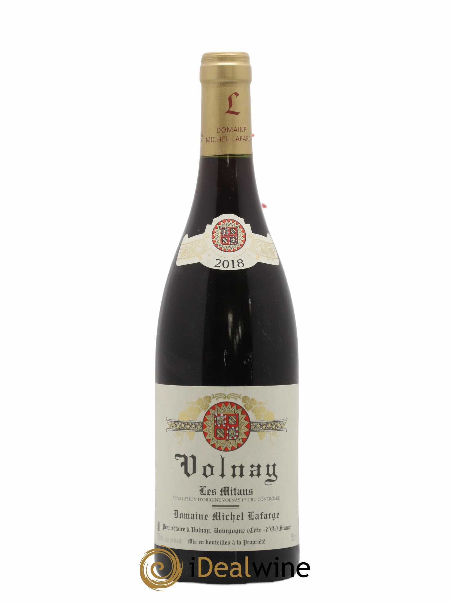 Volnay 1er Cru Les Mitans Lafarge (Domaine) 2018 - Lot de 1 bouteille - 0