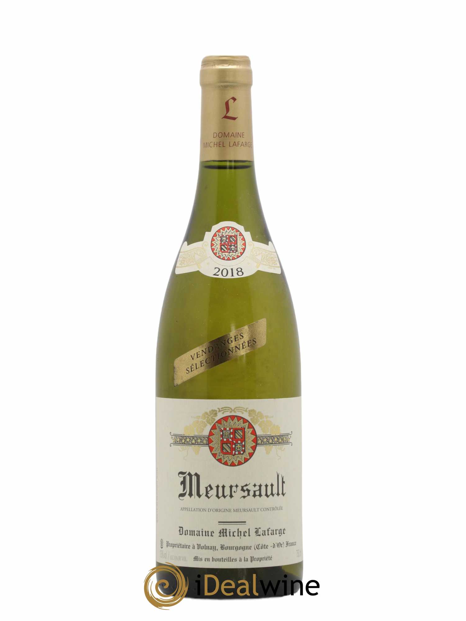 Meursault Vendanges sélectionnées Lafarge (Domaine) 2018 - Lot de 1 bouteille - 0