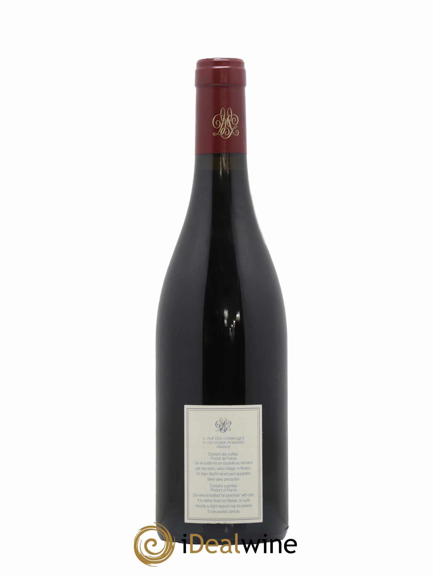 Vosne-Romanée Mugneret-Gibourg (Domaine) 2019 - Lot de 1 bouteille - 1