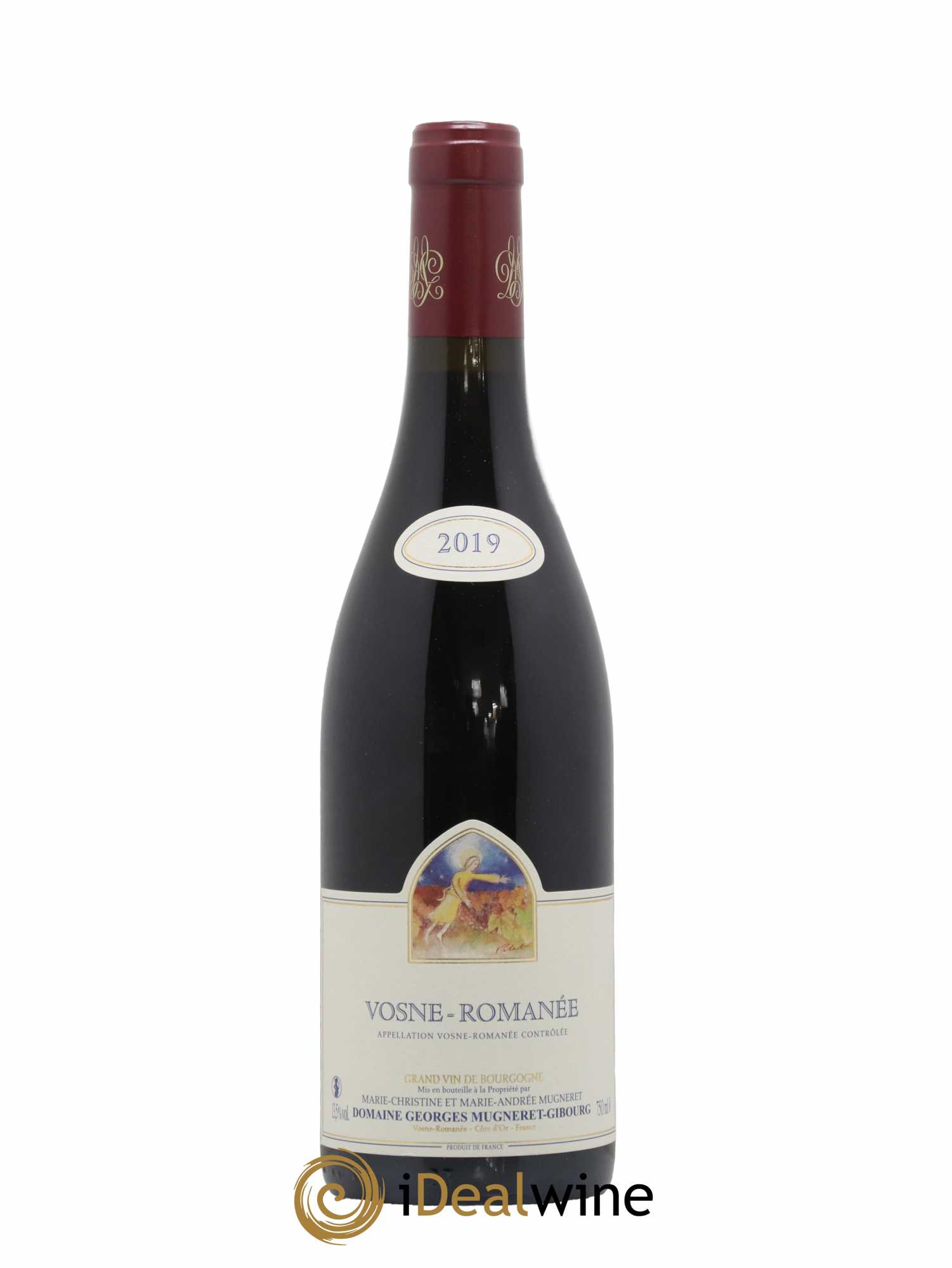 Vosne-Romanée Mugneret-Gibourg (Domaine) 2019 - Lot de 1 bouteille - 0