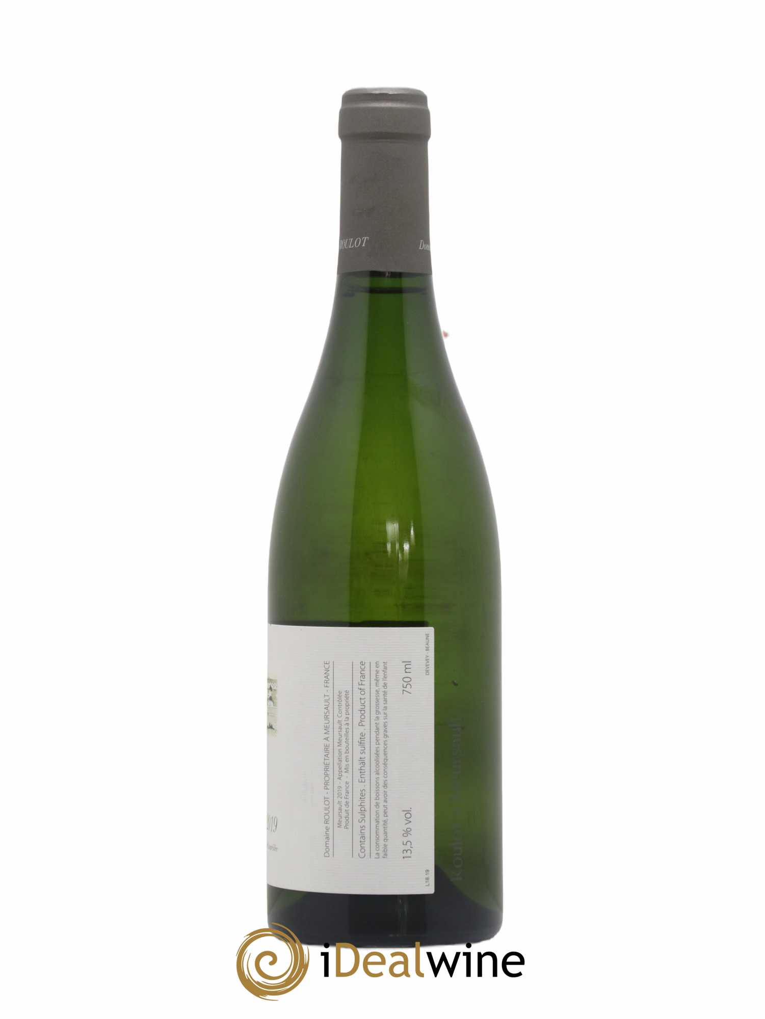 Meursault Roulot (Domaine) 2019 - Lot de 1 bouteille - 1