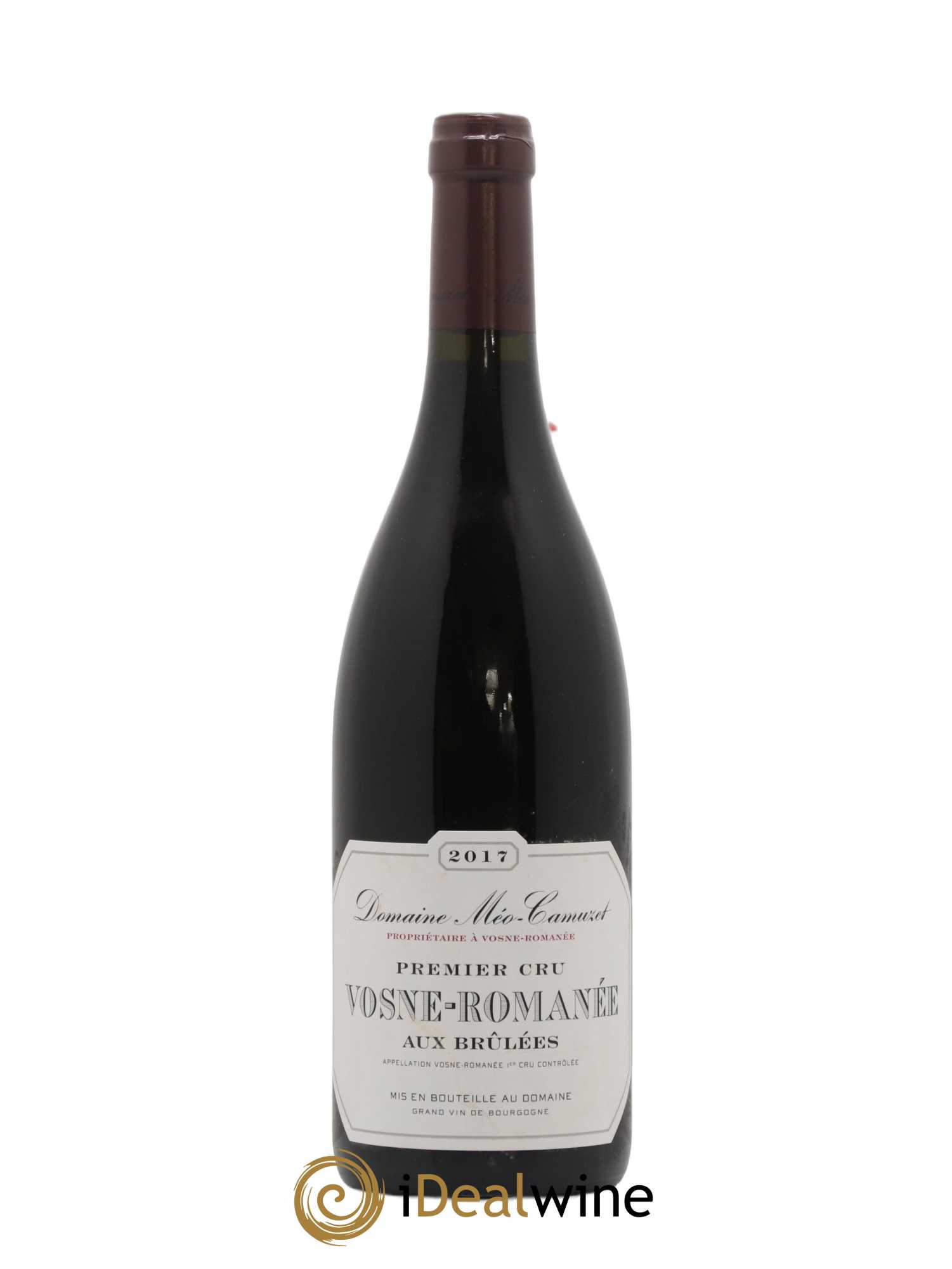 Vosne-Romanée 1er Cru Aux Brûlées Méo-Camuzet (Domaine) 2017 - Lot de 1 bouteille - 0