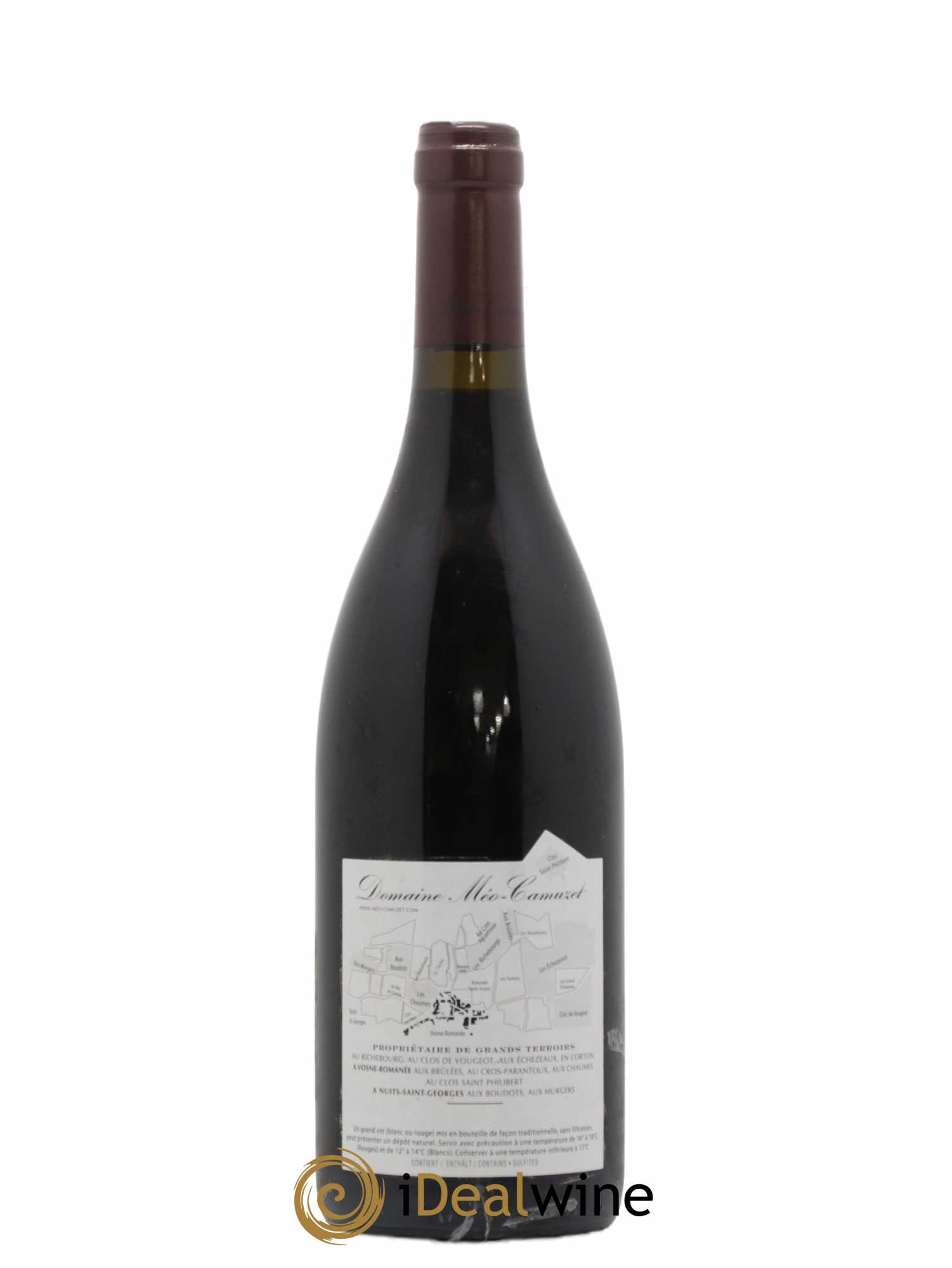 Vosne-Romanée 1er Cru Les Chaumes Méo-Camuzet (Domaine) 2016 - Lot de 1 bouteille - 1