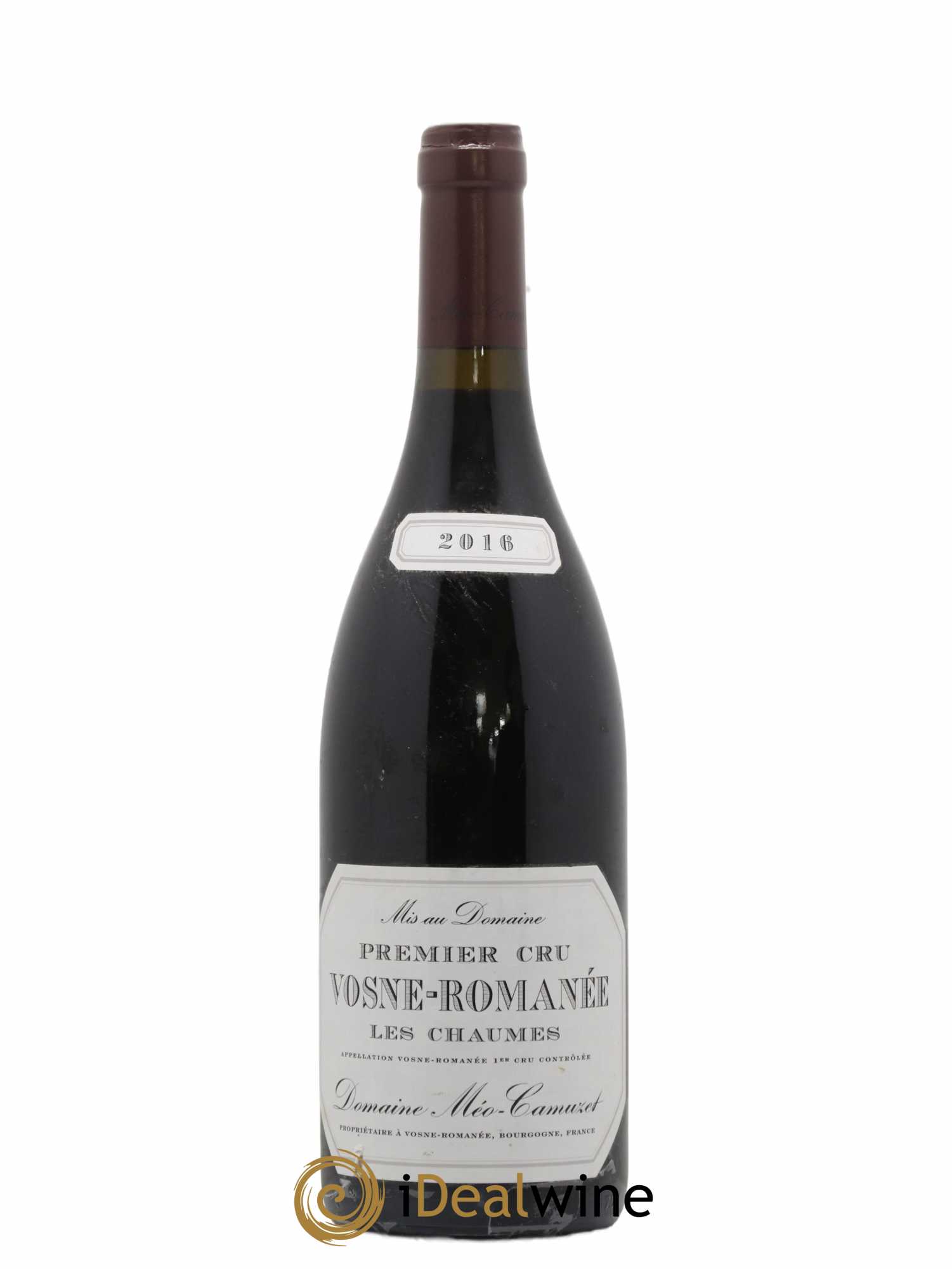 Vosne-Romanée 1er Cru Les Chaumes Méo-Camuzet (Domaine) 2016 - Lot de 1 bouteille - 0