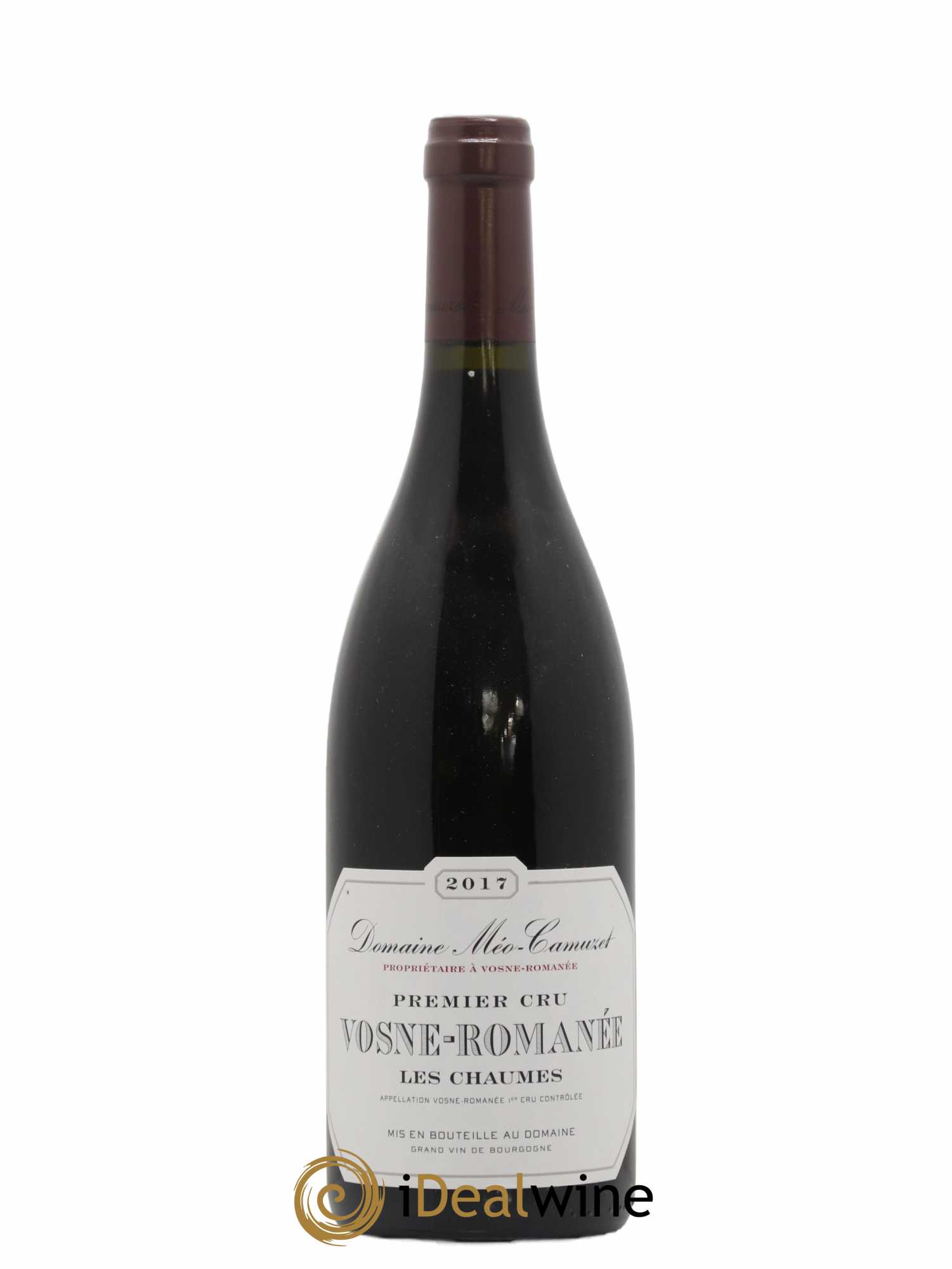 Vosne-Romanée 1er Cru Les Chaumes Méo-Camuzet (Domaine) 2017 - Lot de 1 bouteille - 0