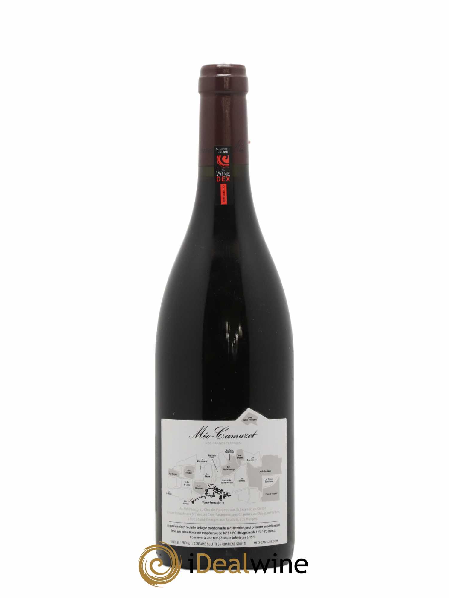 Vosne-Romanée 1er Cru Au Cros Parantoux Méo-Camuzet (Domaine) 2017 - Posten von 1 Flasche - 1