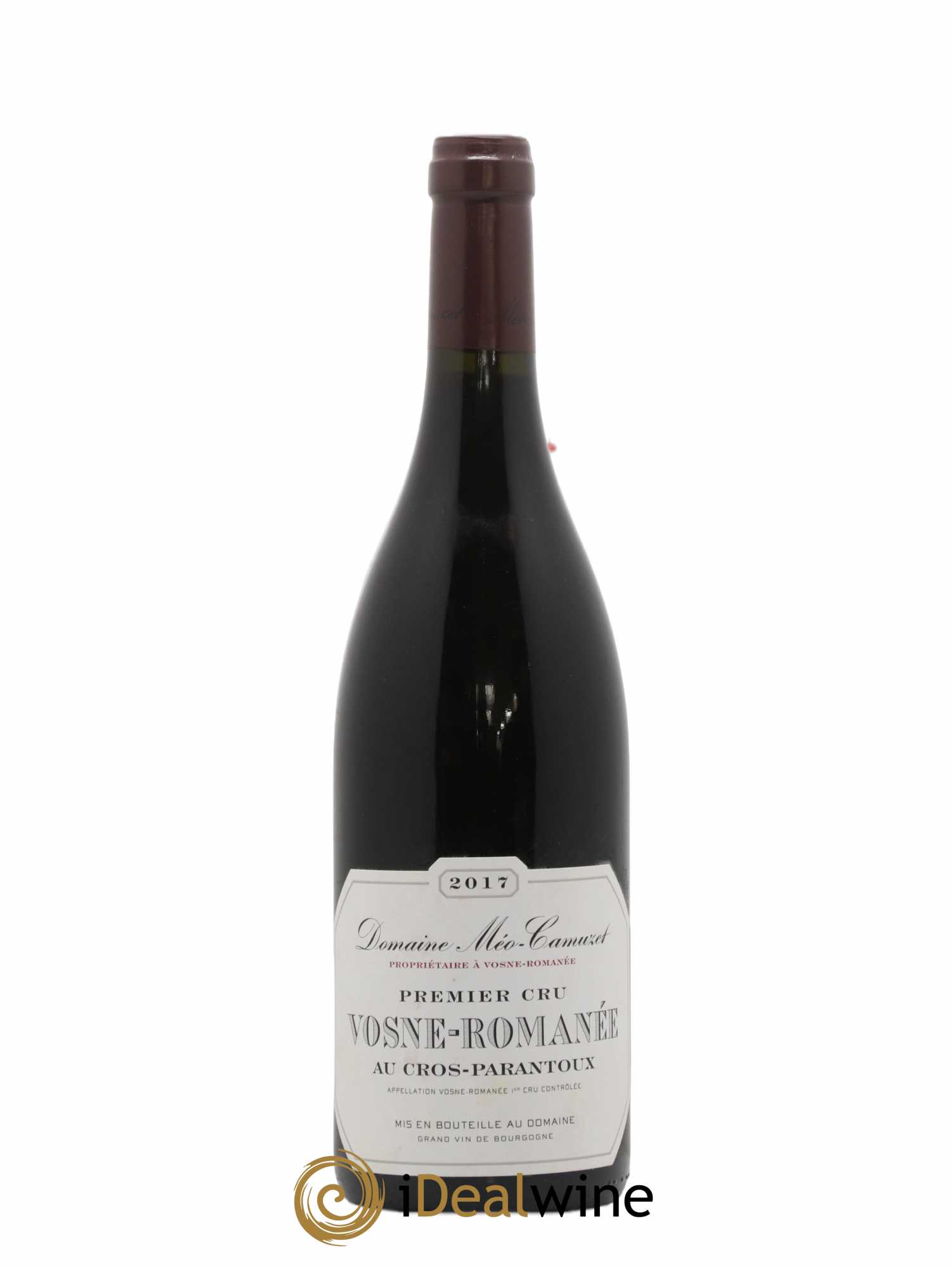 Vosne-Romanée 1er Cru Au Cros Parantoux Méo-Camuzet (Domaine) 2017 - Posten von 1 Flasche - 0