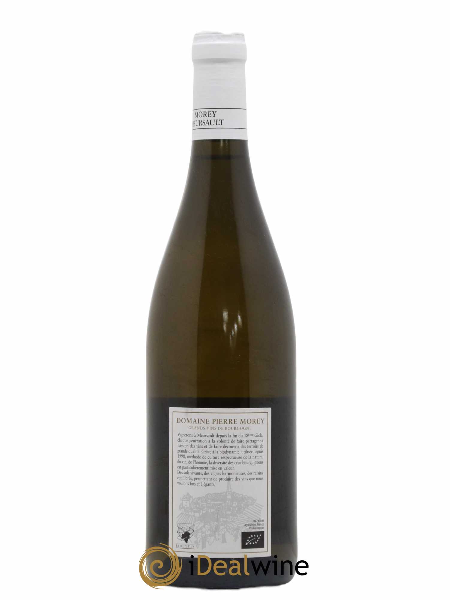 Bâtard-Montrachet Grand Cru Pierre Morey (Domaine) 2015 - Lot de 1 bouteille - 1