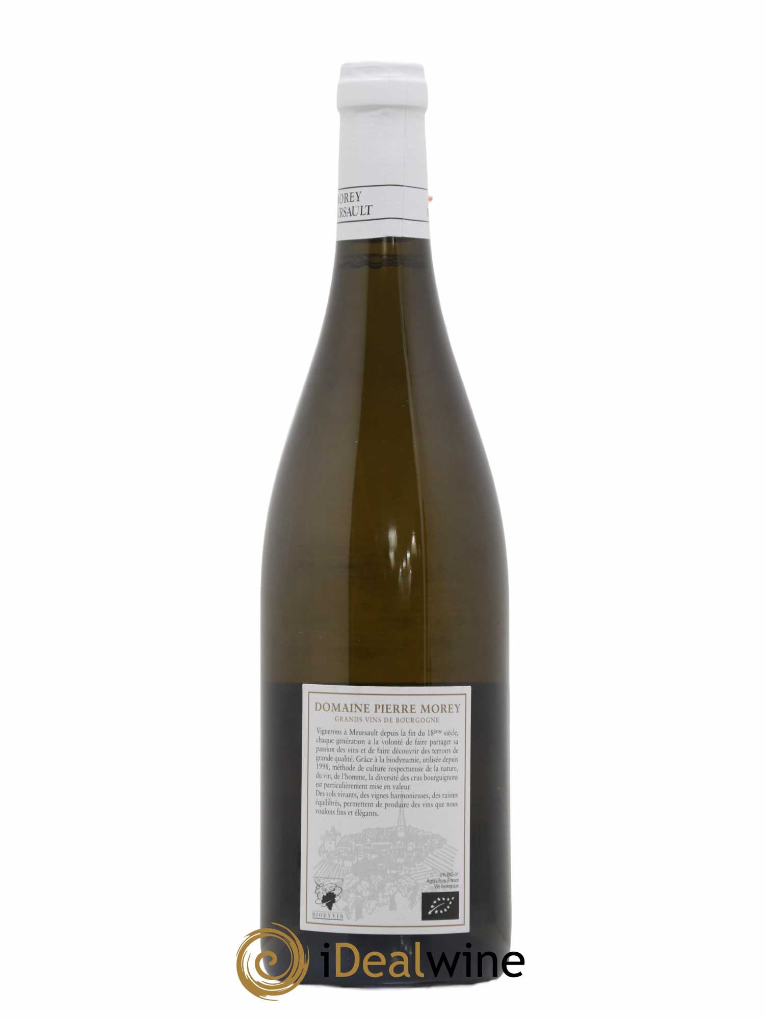 Meursault 1er Cru Perrières Pierre Morey (Domaine) 2018 - Lot de 1 bouteille - 1