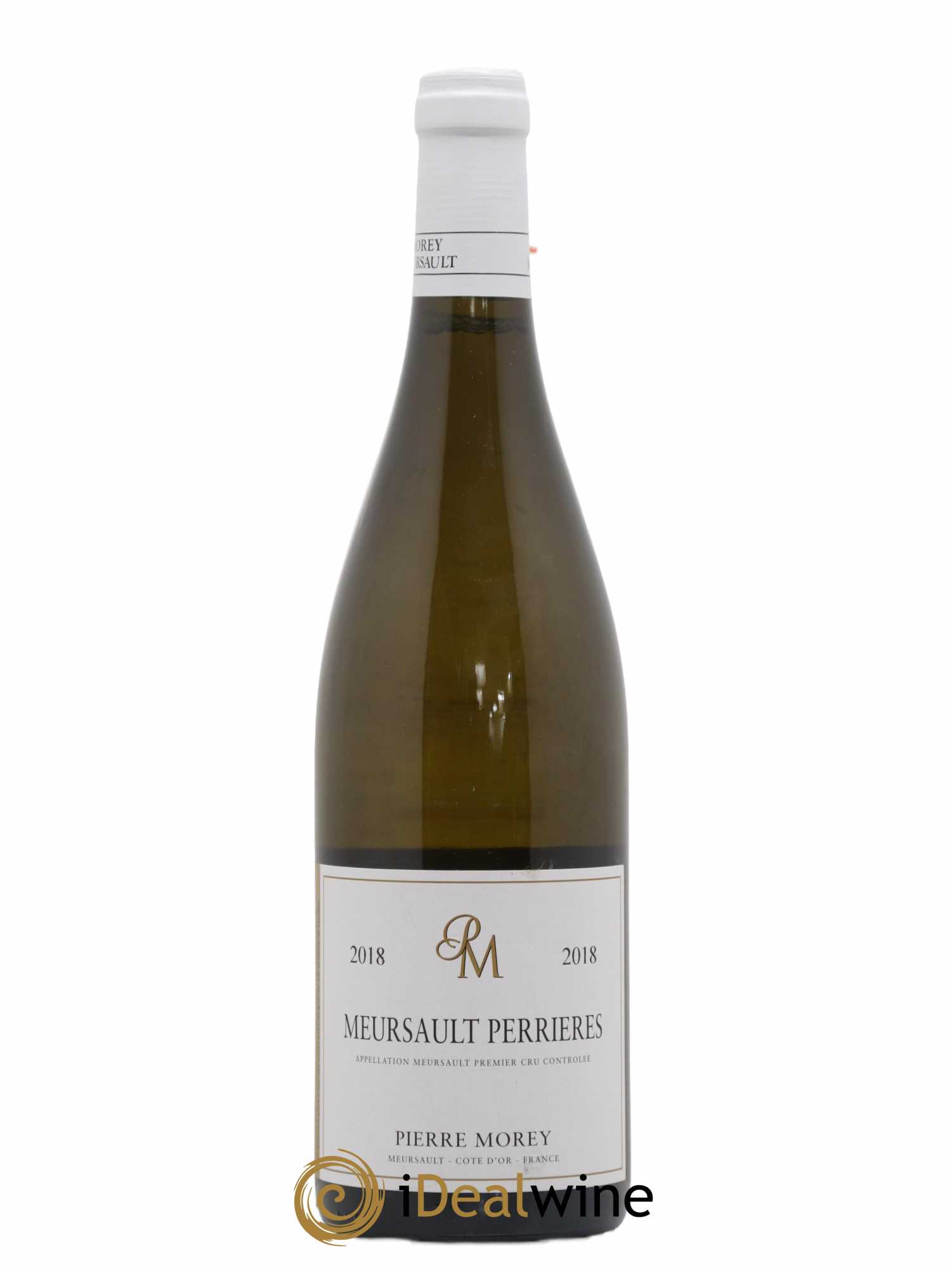 Meursault 1er Cru Perrières Pierre Morey (Domaine) 2018 - Lot de 1 bouteille - 0