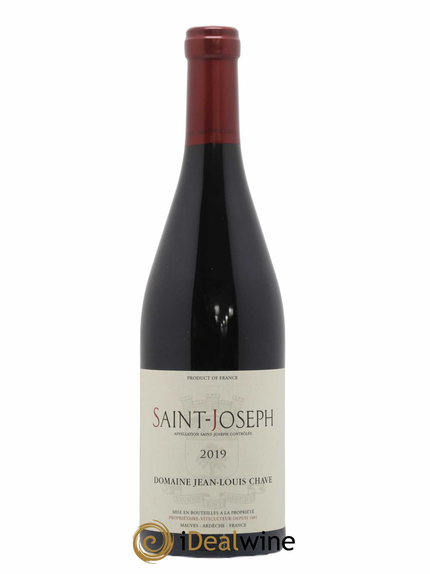 Saint-Joseph Jean-Louis Chave 2019 - Lot de 1 bouteille - 0