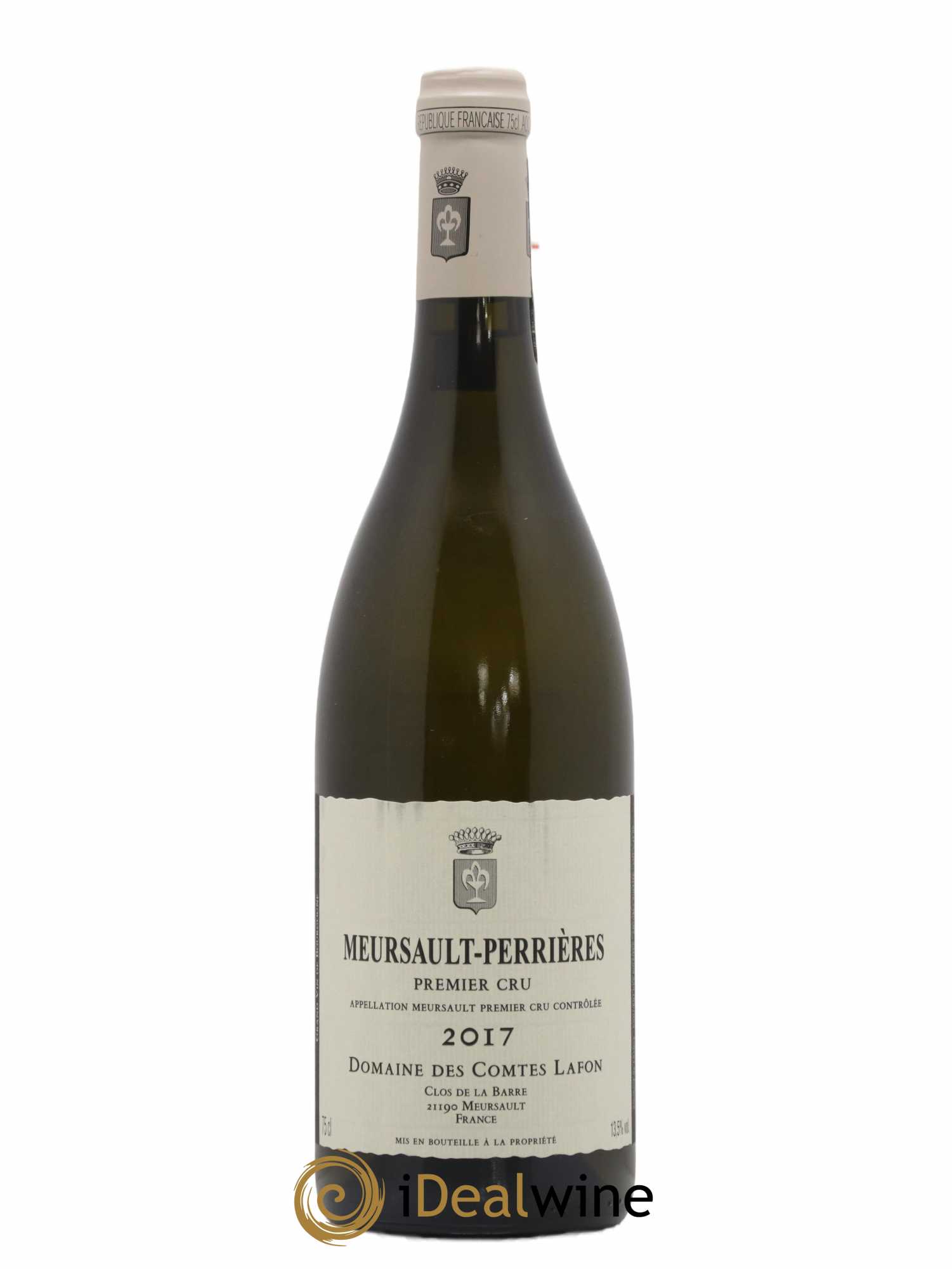 Meursault 1er Cru Perrières Comtes Lafon (Domaine des) 2017 - Posten von 1 Flasche - 0