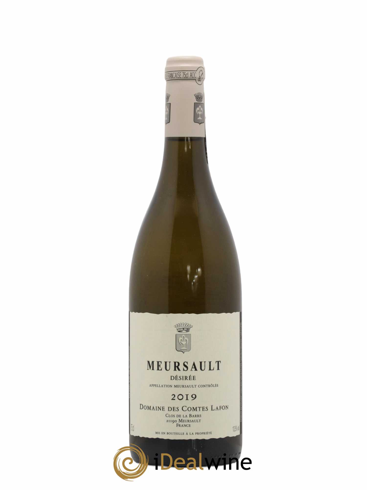 Meursault Désirée Comtes Lafon (Domaine des) 2019 - Lot de 1 bouteille - 0