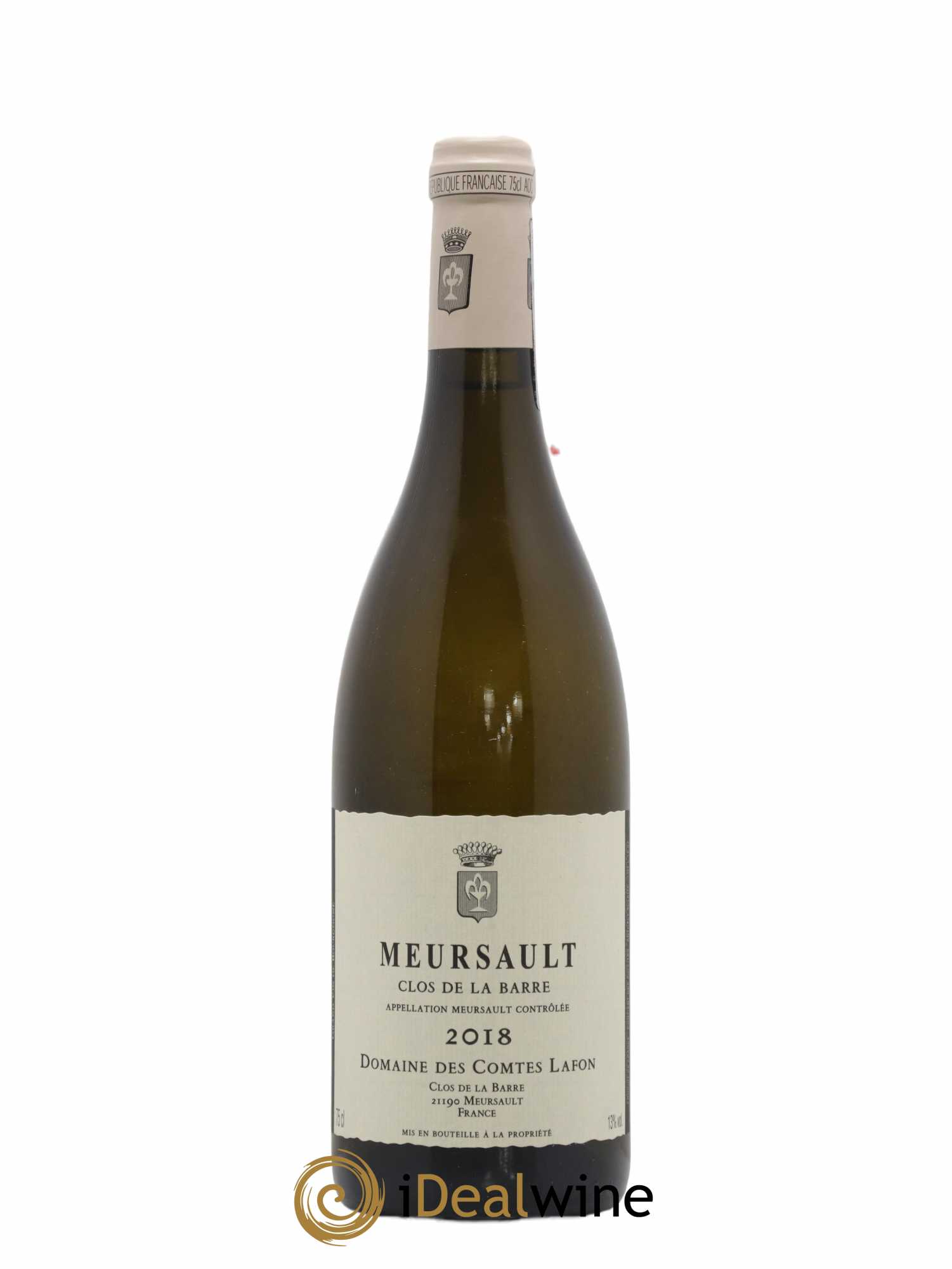 Meursault Clos de la Barre Comtes Lafon (Domaine des) 2018 - Lot de 1 bouteille - 0