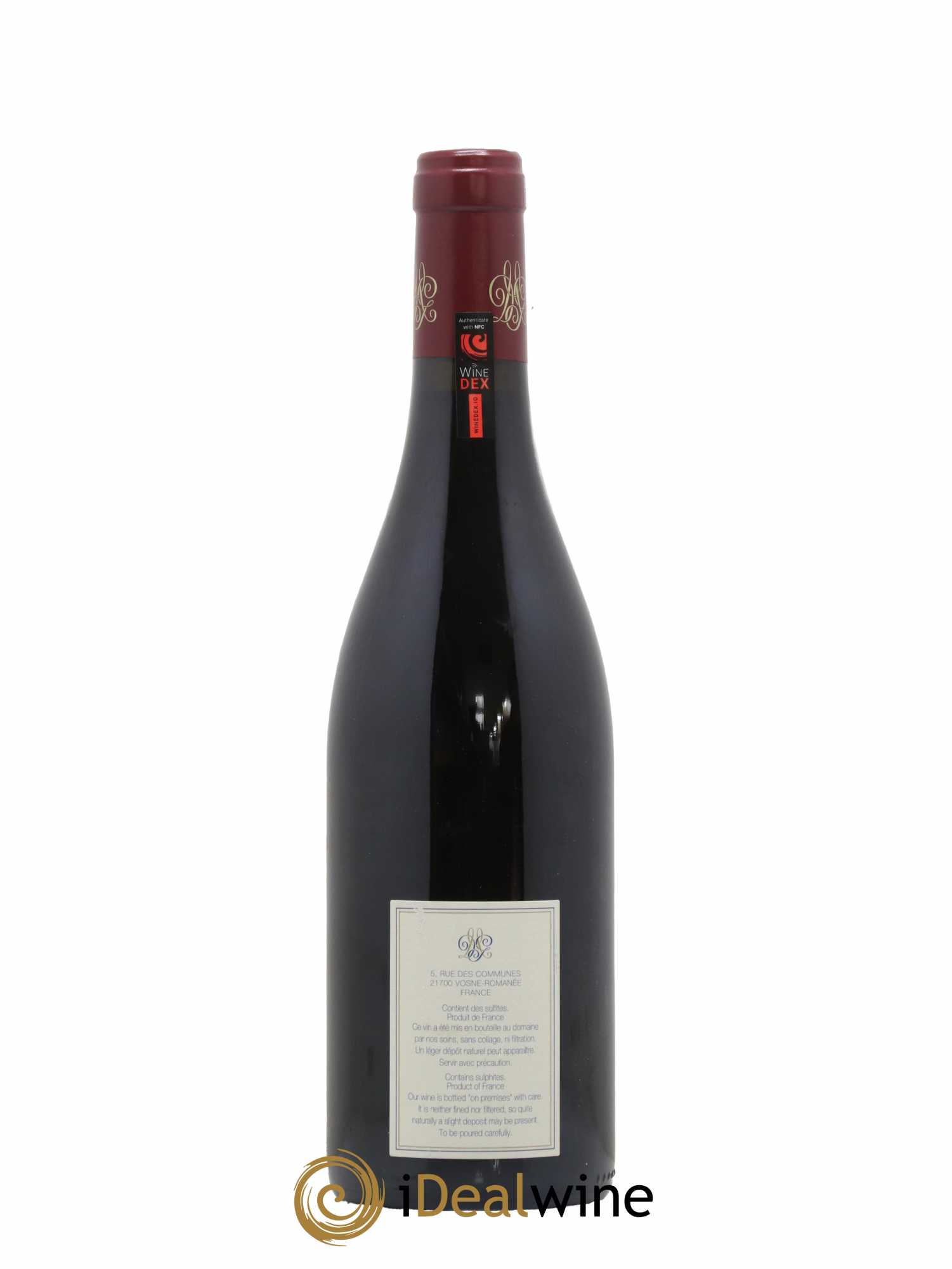 Clos de Vougeot Grand Cru Mugneret-Gibourg (Domaine) 2019 - Lot de 1 bouteille - 1
