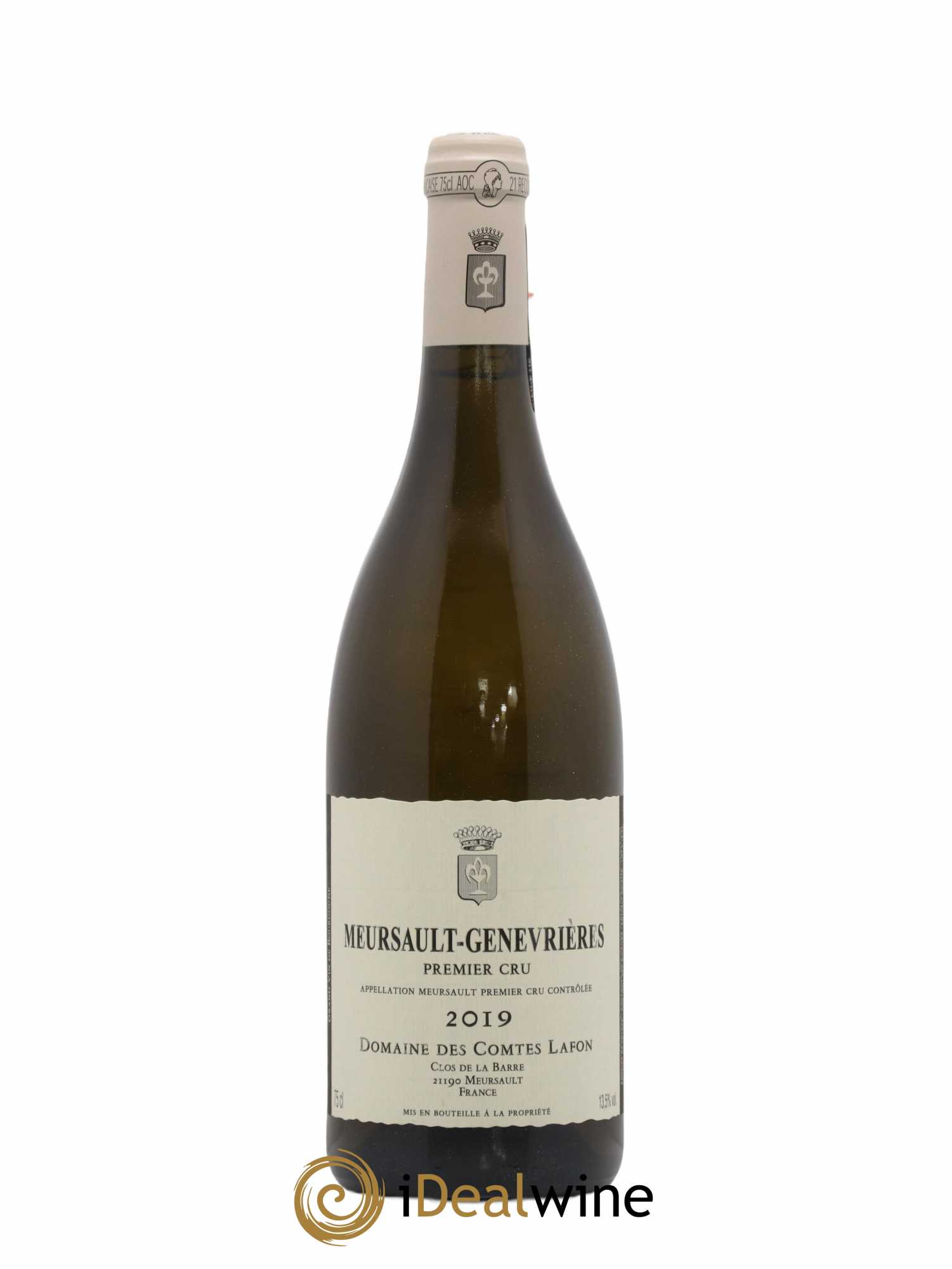 Meursault 1er Cru Genevrières Comtes Lafon (Domaine des) 2019 - Lot de 1 bouteille - 0