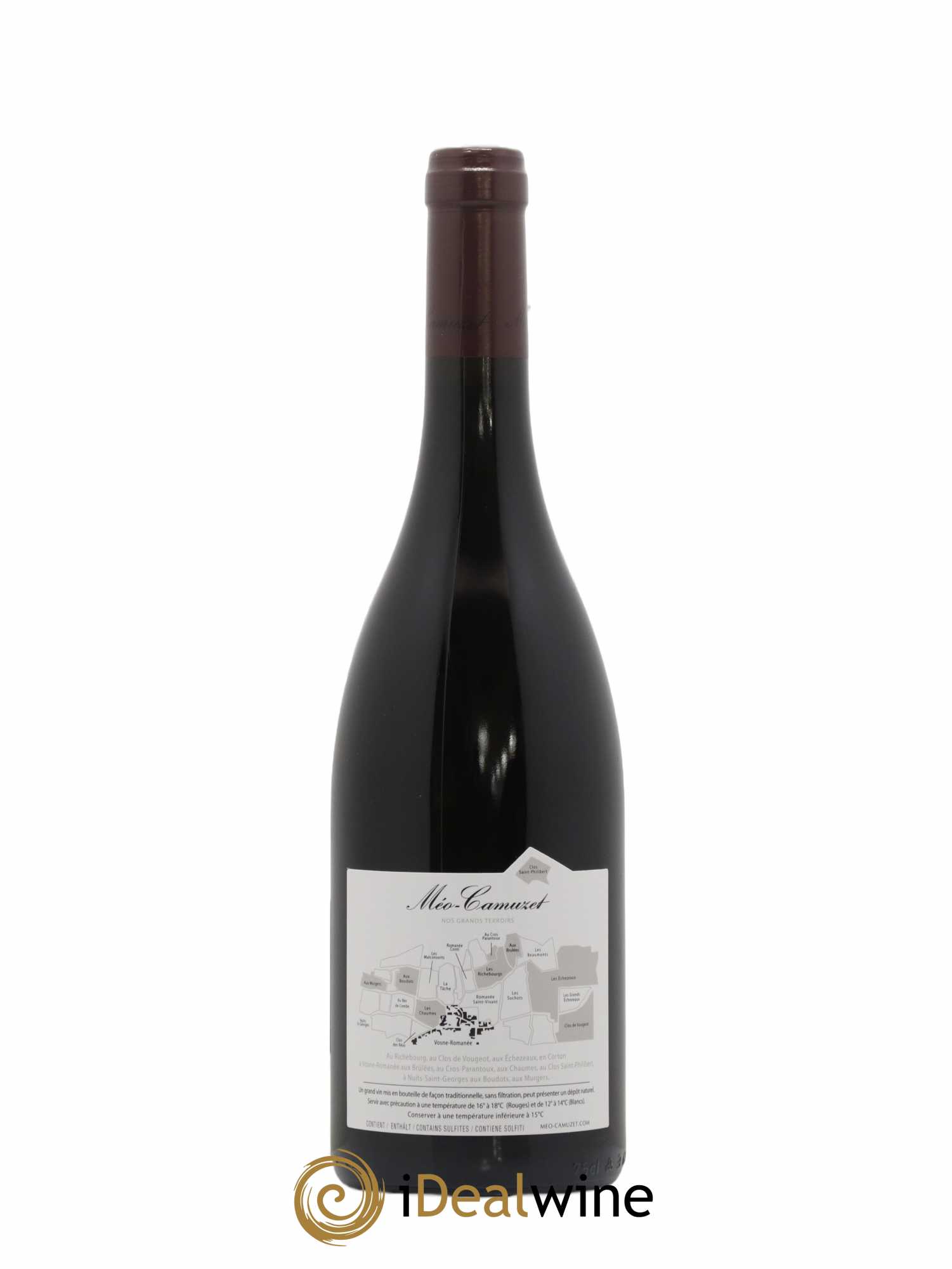 Vosne-Romanée 1er Cru Les Chaumes Méo-Camuzet (Domaine) 2020 - Lot de 1 bouteille - 1