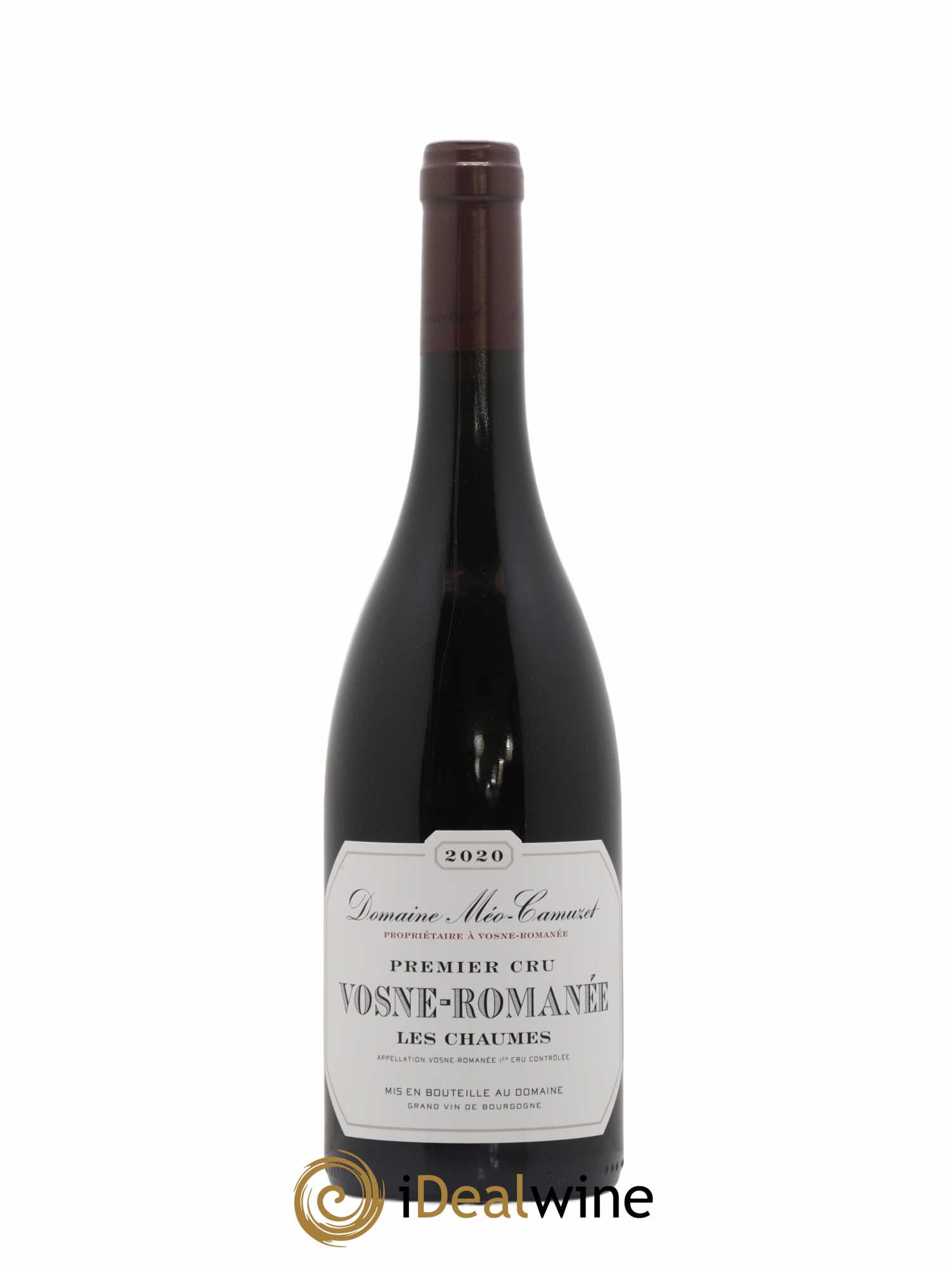 Vosne-Romanée 1er Cru Les Chaumes Méo-Camuzet (Domaine) 2020 - Lot de 1 bouteille - 0