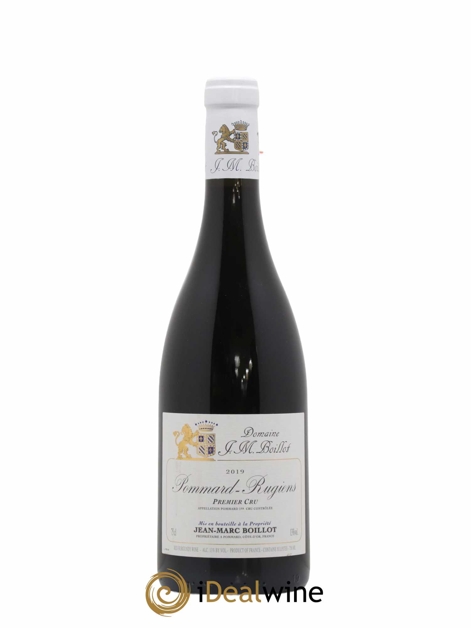 Pommard 1er Cru Rugiens Jean-Marc Boillot 2019 - Lot de 1 bouteille - 0