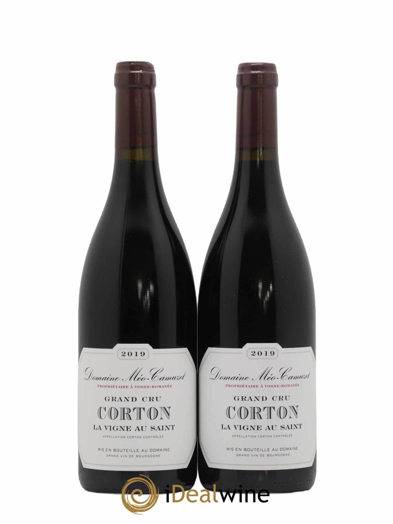 Corton Grand Cru La Vigne au Saint Méo-Camuzet (Domaine) 2019 - Lot de 2 bouteilles - 0