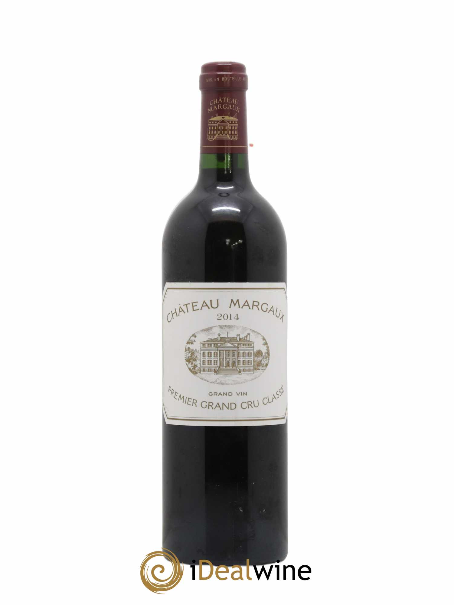 Château Margaux 1er Grand Cru Classé 2014 - Lot de 1 bouteille - 0