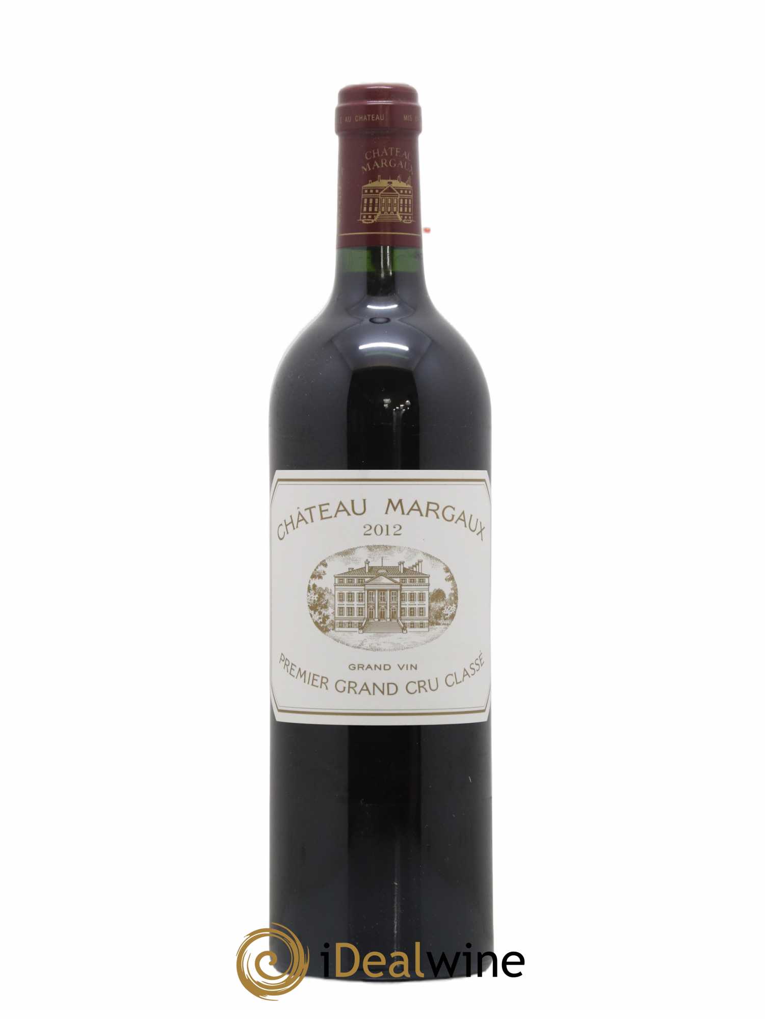 Château Margaux 1er Grand Cru Classé 2012 - Lot de 1 bouteille - 0