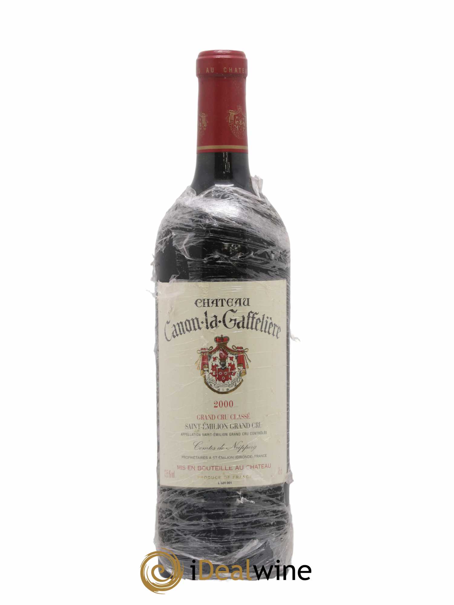 Château Canon la Gaffelière 1er Grand Cru Classé B 2000 - Lot de 1 bouteille - 0