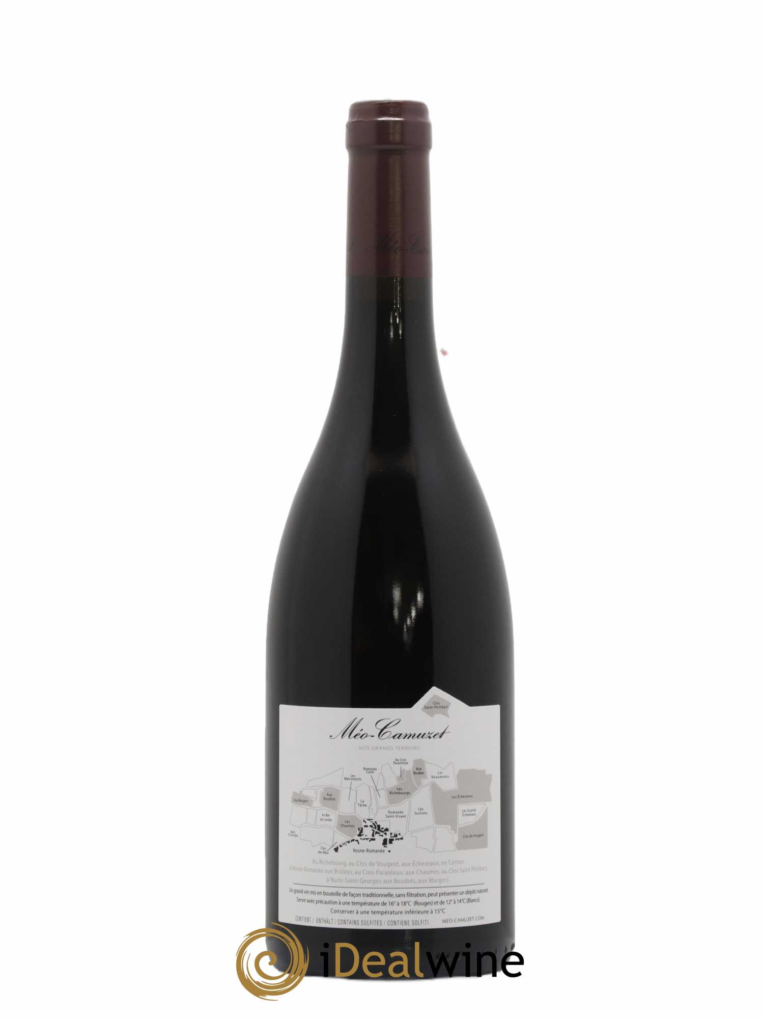 Vosne-Romanée 1er Cru Aux Brûlées Méo-Camuzet (Domaine) 2020 - Lot de 1 bouteille - 1