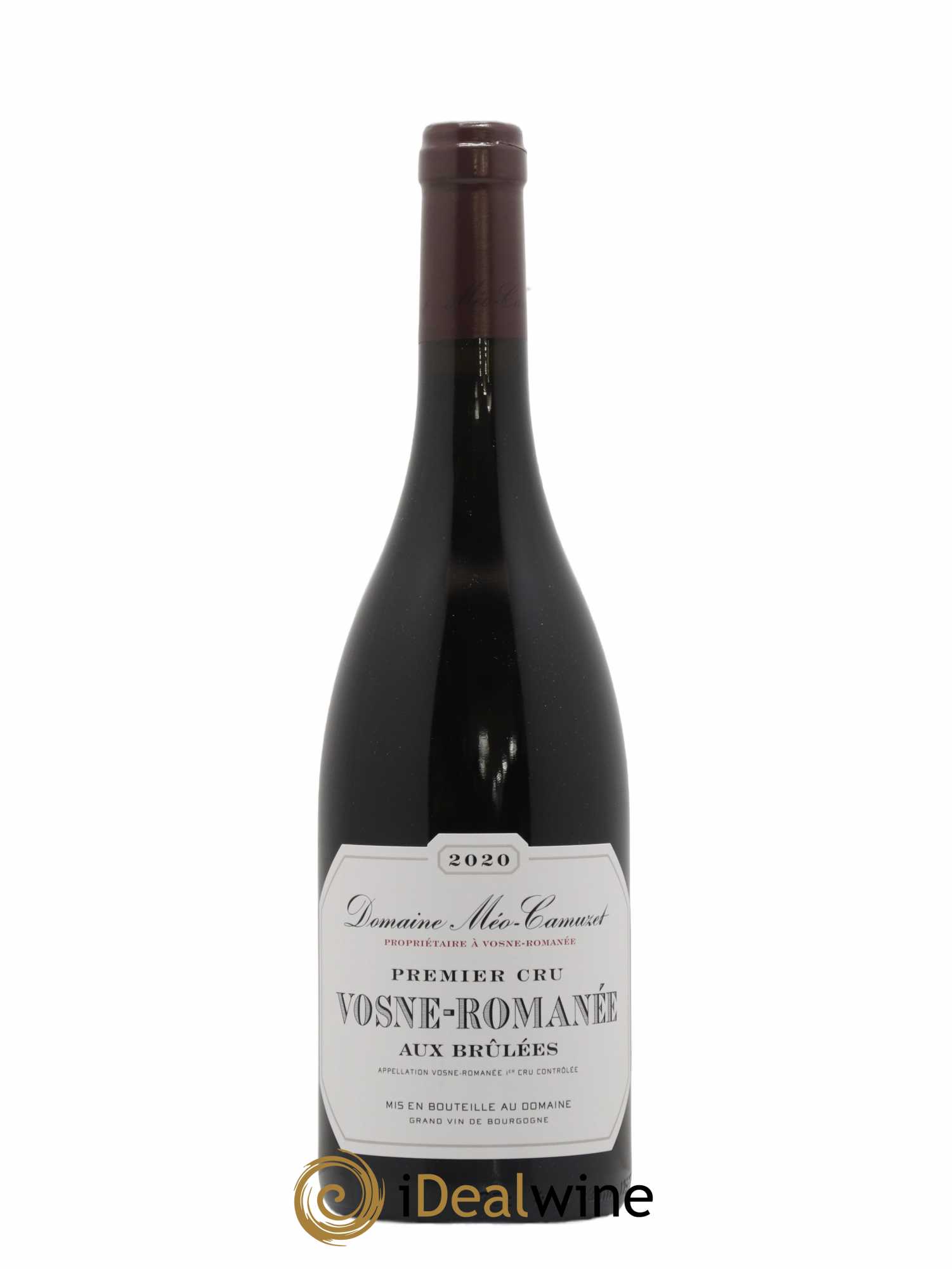 Vosne-Romanée 1er Cru Aux Brûlées Méo-Camuzet (Domaine) 2020 - Lot de 1 bouteille - 0