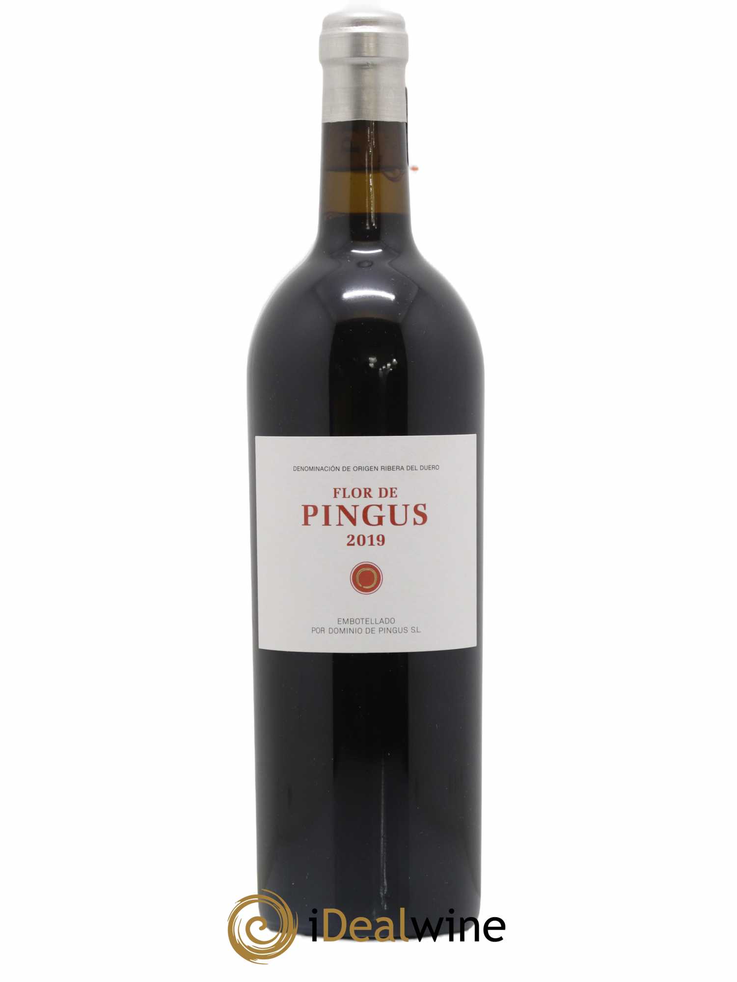 Ribera Del Duero Flor de Pingus Dominio de Pingus - Peter Sisseck 2019 - Lot de 1 bouteille - 0
